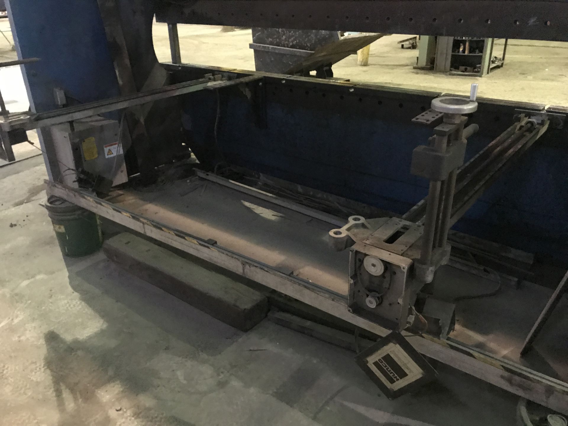 350 Ton x 14' Cincinnati CNC Hydraulic Press Brake, Model 350 CB x 12 FT., 12’ Between Housings, 10" - Image 4 of 14