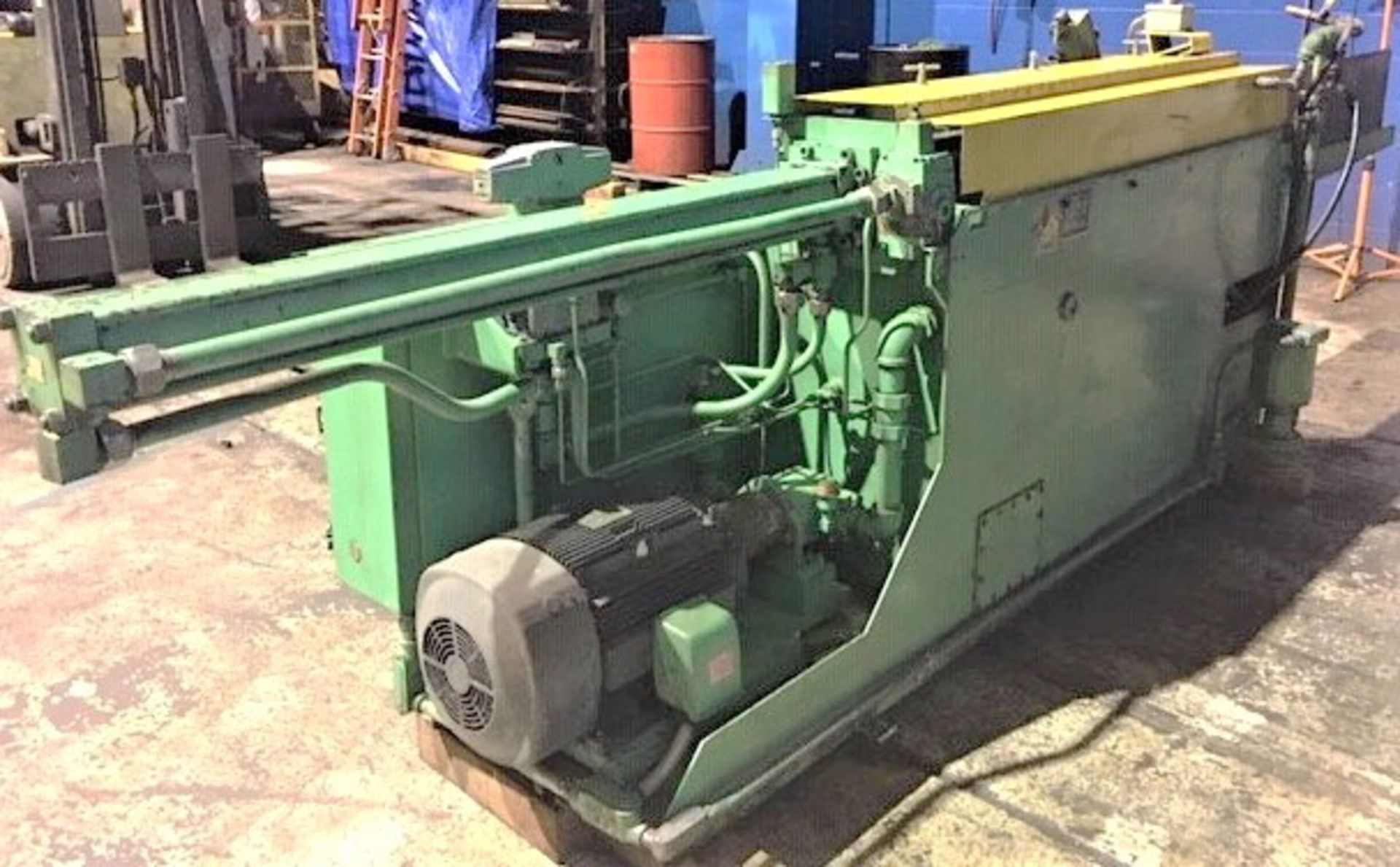 Ohio Horizontal Broaching Machine | 5 Ton x 48", Mdl: H548RR, S/N: 18125-76, Located In: - Image 5 of 15