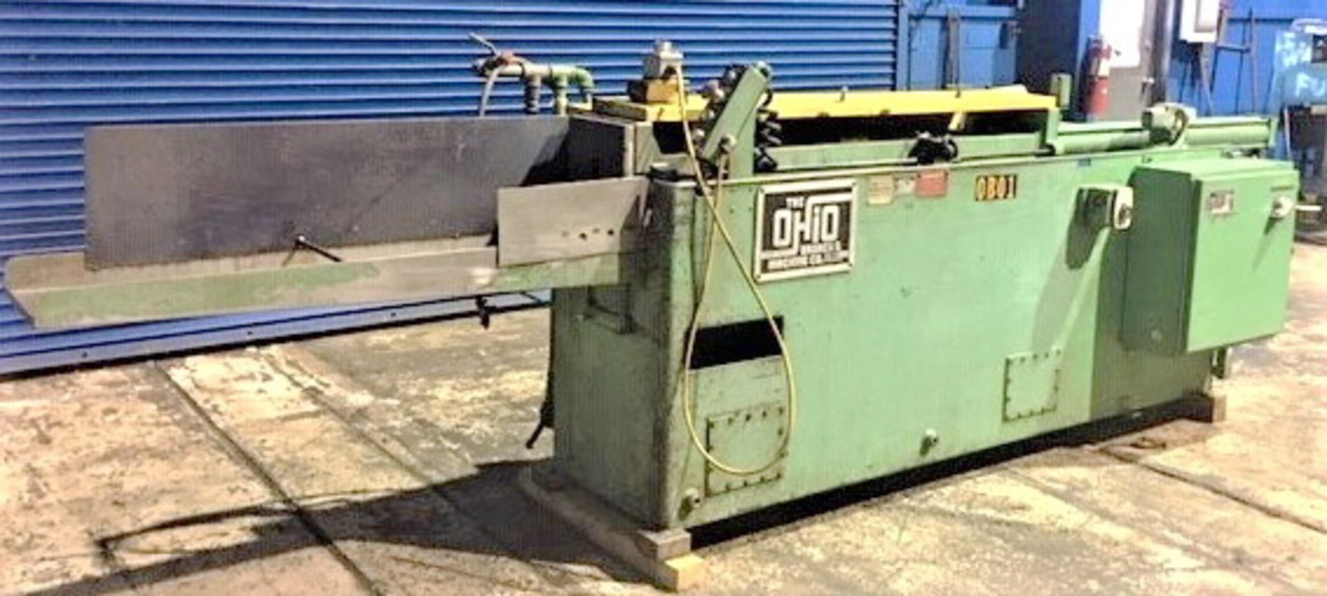 Ohio Horizontal Broaching Machine | 5 Ton x 48", Mdl: H548RR, S/N: 18125-76, Located In: - Image 3 of 15