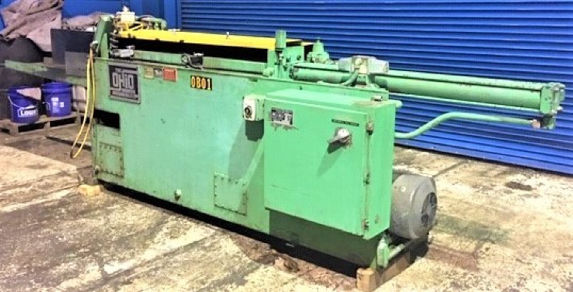 Ohio Horizontal Broaching Machine | 5 Ton x 48", Mdl: H548RR, S/N: 18125-76, Located In: - Image 2 of 15