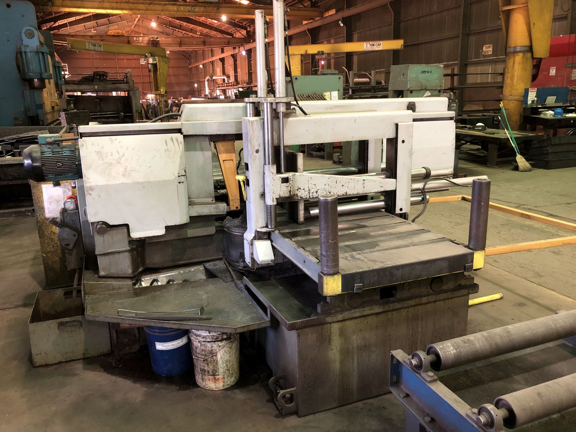 2003 Hyd-Mech M-20A Automatic Horizontal Pivot Band Saw, 20" H x 30" W Capacity, Full Capacity/ - Image 11 of 15