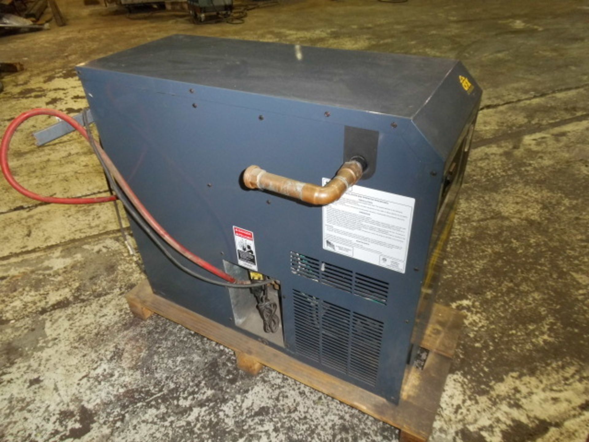 Zeks Heat Sink Refrigerated Air Dryer | 75 CFM x 200 PSIS, Mdl: 75SGA100, S/N: 270901, Located In: - Image 3 of 4
