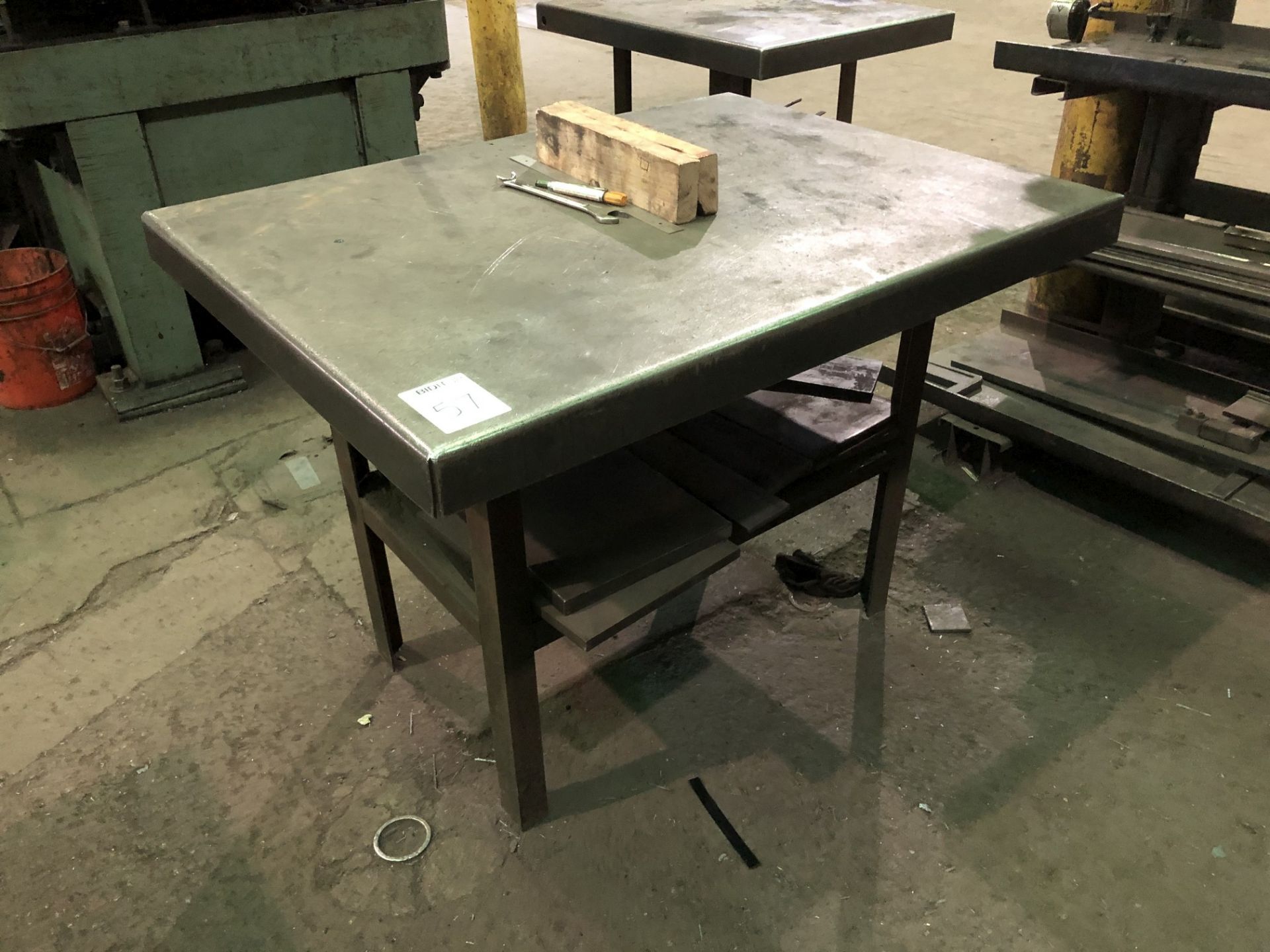 3' x 4' Metal Table (No Contents) [Located at 8830 Vineyard Avenue, Rancho Cucamonga, CA 91730] - Image 2 of 2