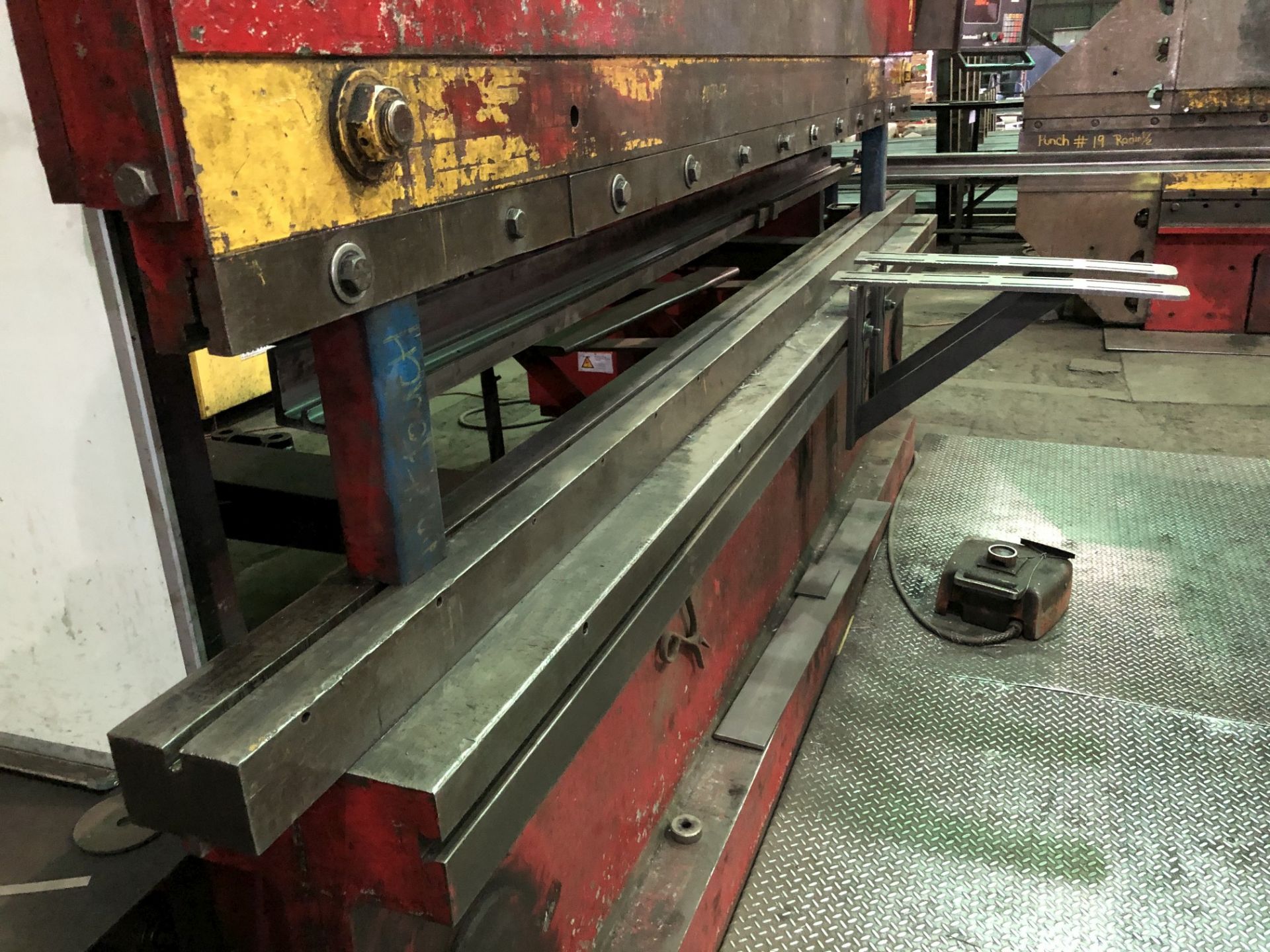 300 Ton x 12' Pacific CNC Hydraulic Press Brake, Model J300-12, 10'-5" Between Housings, Hurco - Image 4 of 15