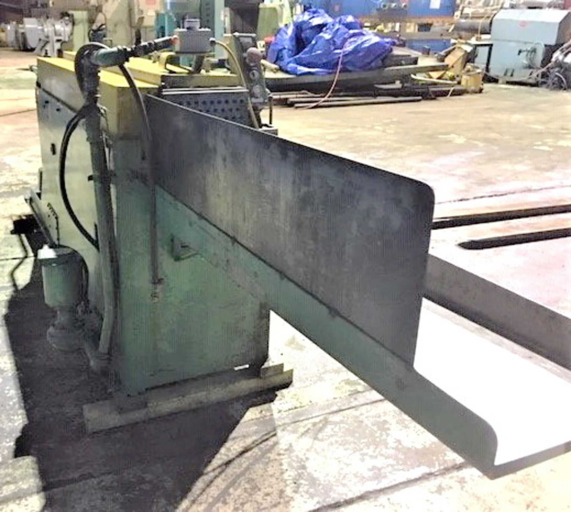 Ohio Horizontal Broaching Machine | 5 Ton x 48", Mdl: H548RR, S/N: 18125-76, Located In: - Image 6 of 15