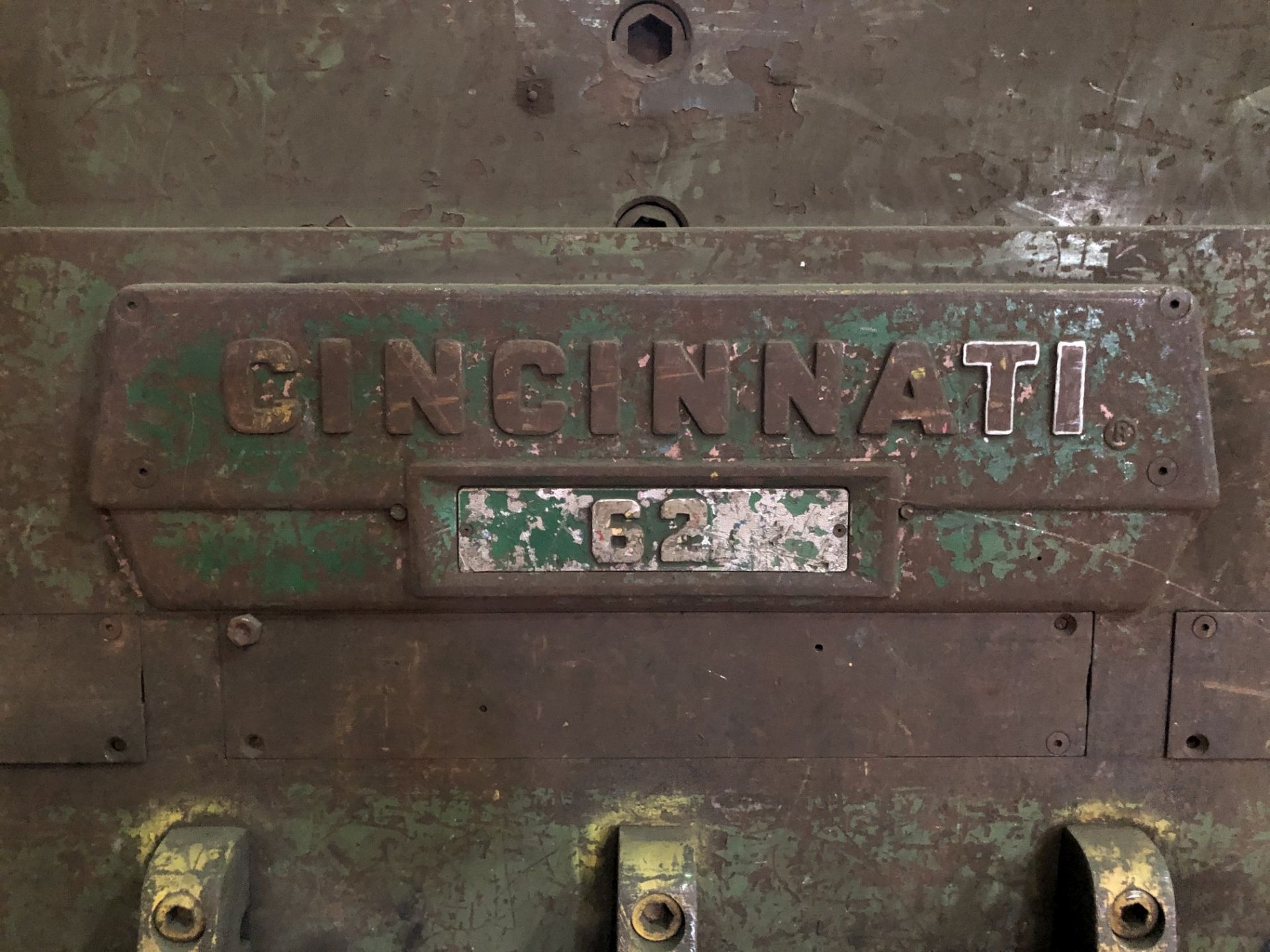 ¾" x 12' Cincinnati Model 62 Power Shear, Front Operated Power Back Gauge, 30 HP Motor [Located at - Image 12 of 15