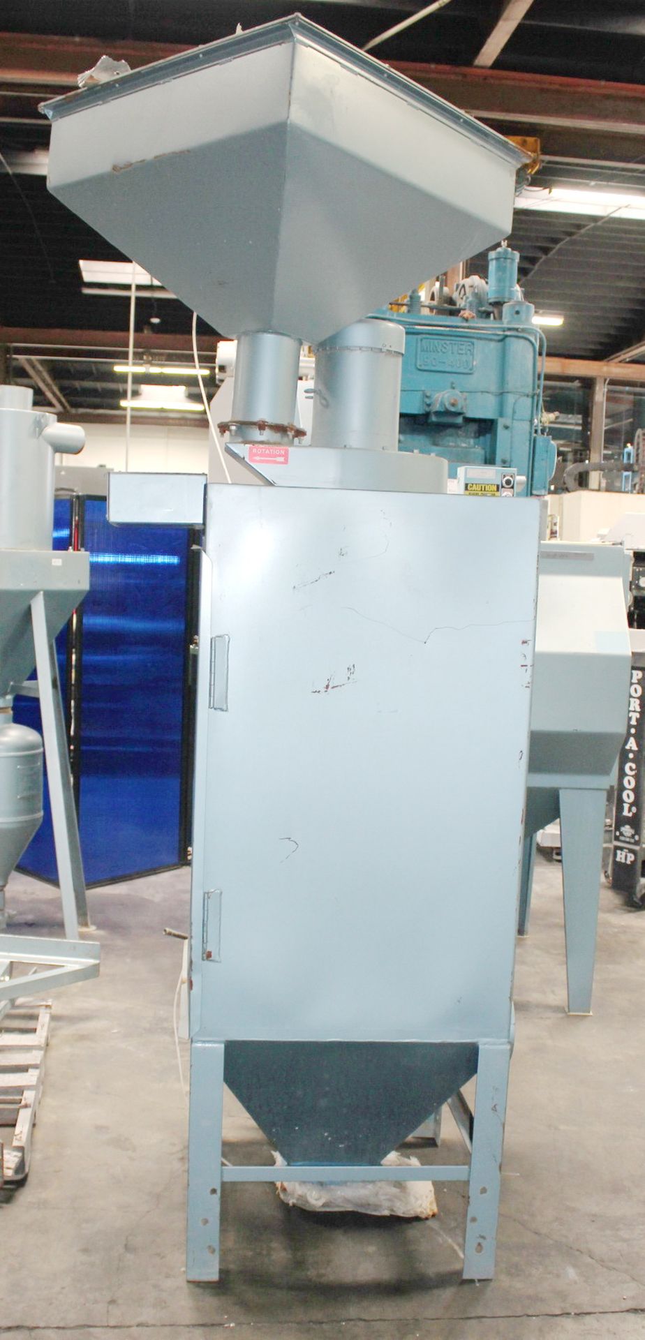 Universal Suction Type Blast Cabinet & Dust Collector | 60" x 48" x 36", Mdl: 60x48x36PDH-DC200, S/ - Image 14 of 20