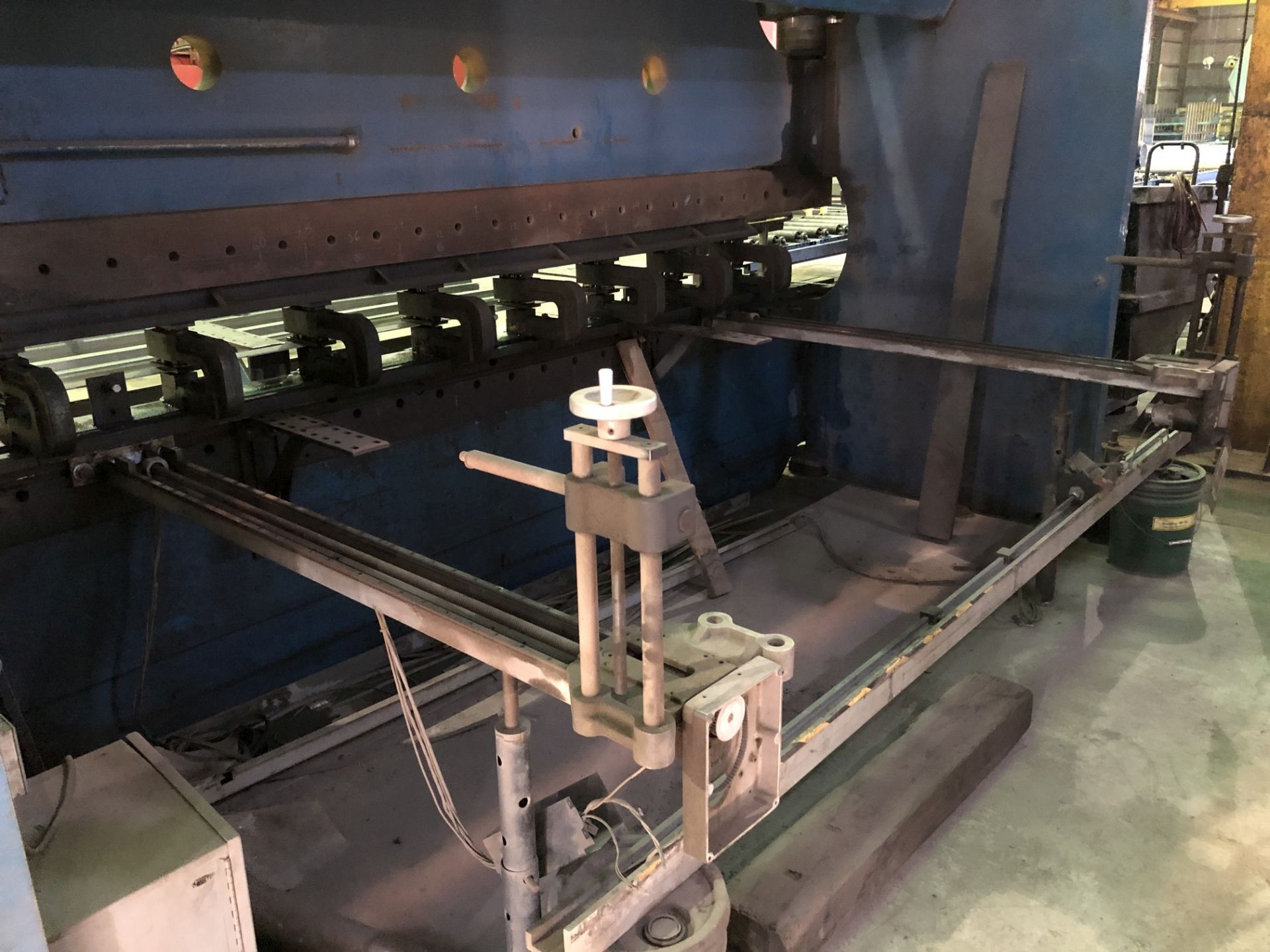 350 Ton x 14' Cincinnati CNC Hydraulic Press Brake, Model 350 CB x 12 FT., 12’ Between Housings, 10" - Image 7 of 14