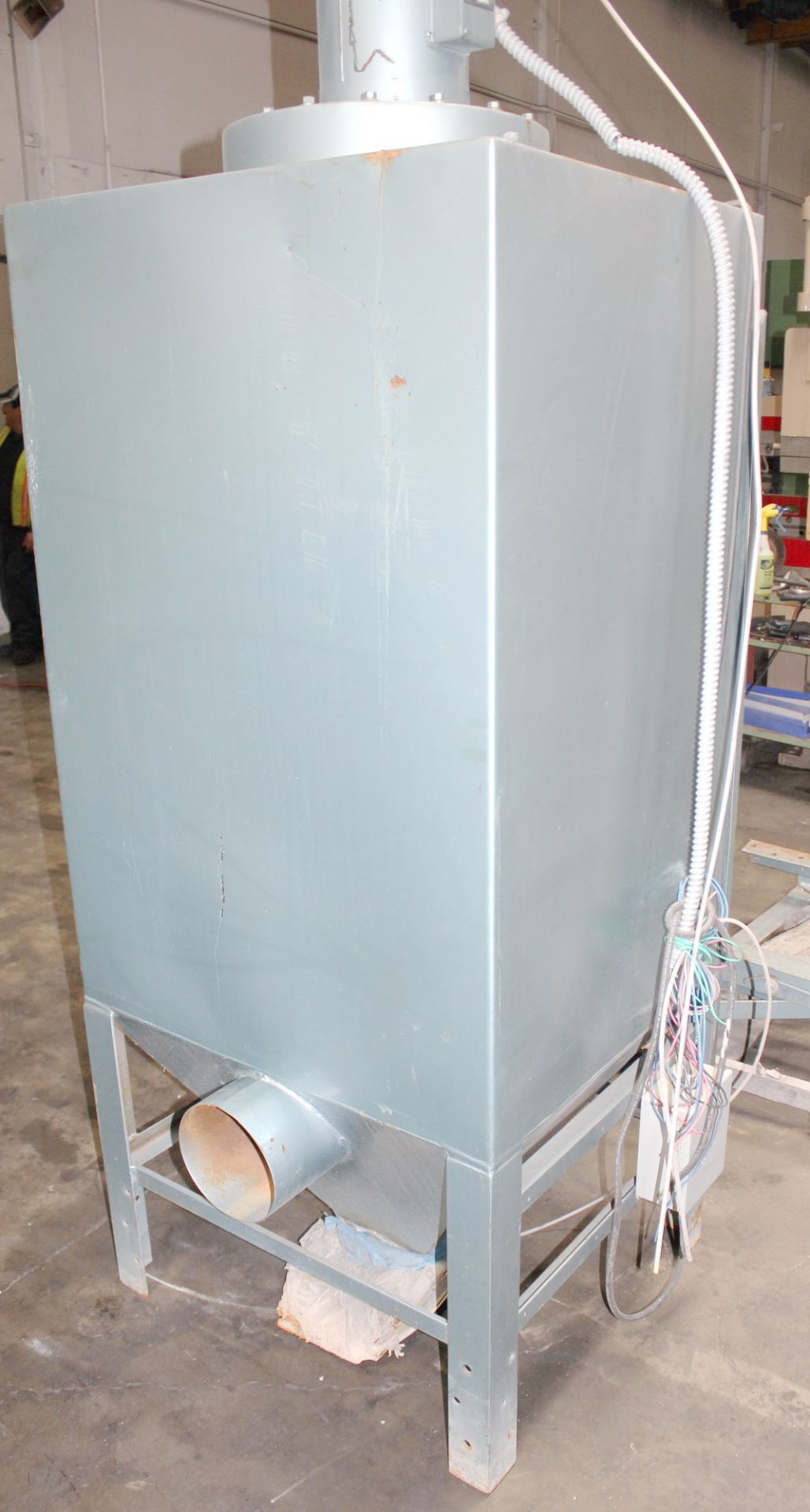 Universal Suction Type Blast Cabinet & Dust Collector | 60" x 48" x 36", Mdl: 60x48x36PDH-DC200, S/ - Image 18 of 20