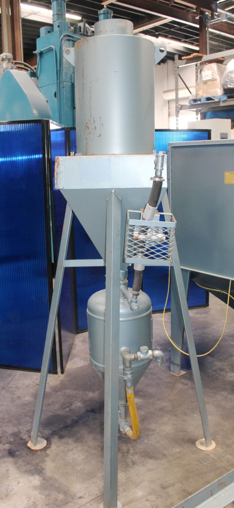 Universal Suction Type Blast Cabinet & Dust Collector | 60" x 48" x 36", Mdl: 60x48x36PDH-DC200, S/ - Image 11 of 20