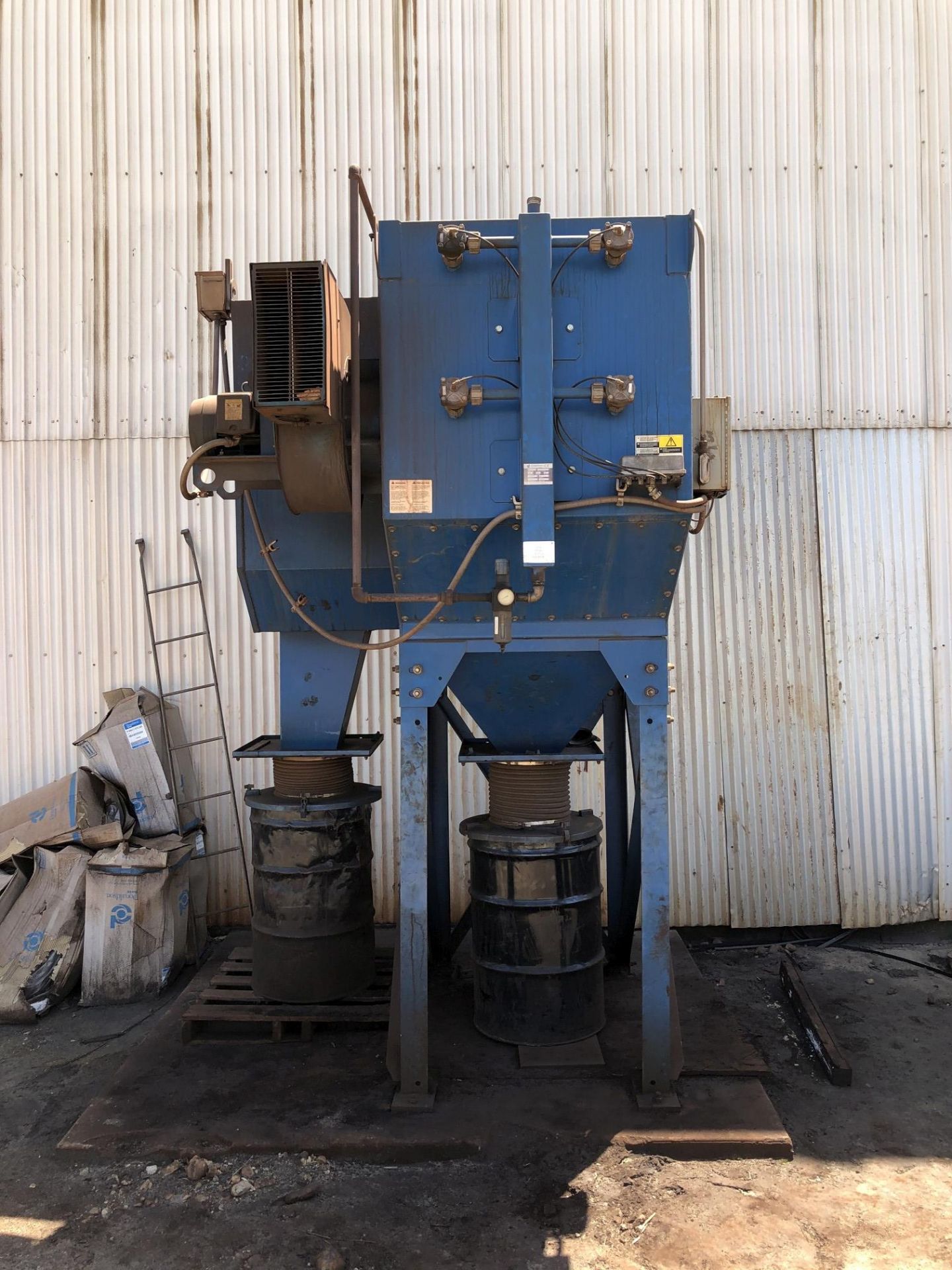 2013 Donaldson Torit 5 HP Dust Collector, Model DFO2-8, (8) Cartridge Filters, S/N 4191852 [ - Image 2 of 7