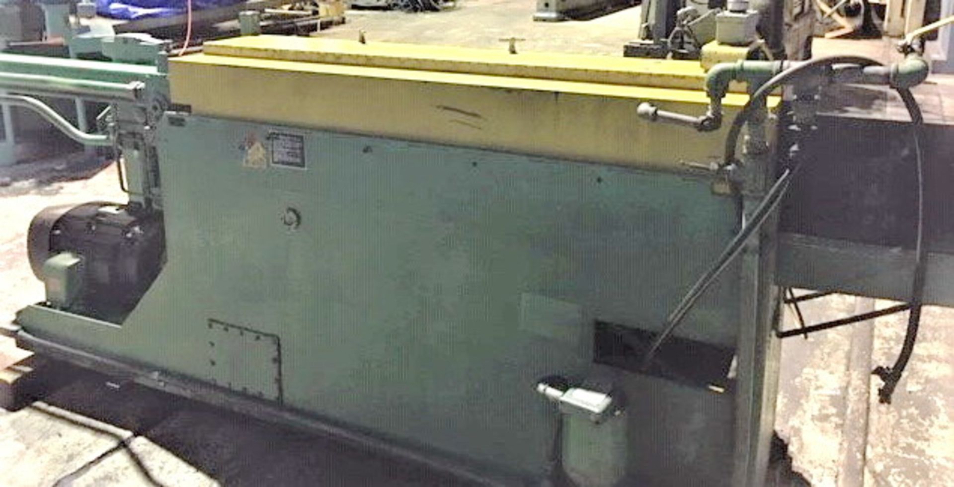 Ohio Horizontal Broaching Machine | 5 Ton x 48", Mdl: H548RR, S/N: 18125-76, Located In: - Image 4 of 15