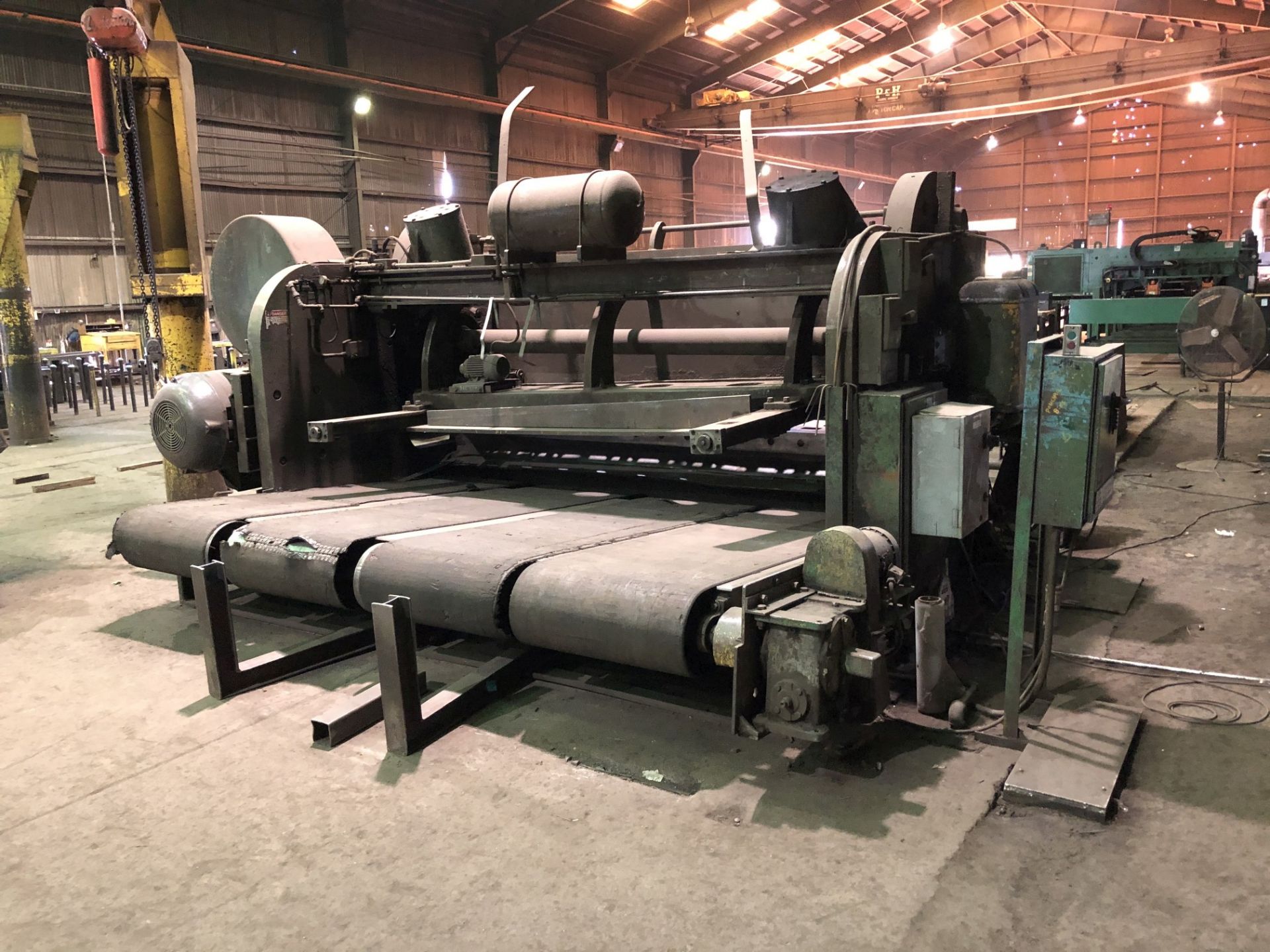 ¾" x 12' Cincinnati Model 62 Power Shear, Front Operated Power Back Gauge, 30 HP Motor [Located at - Image 7 of 15