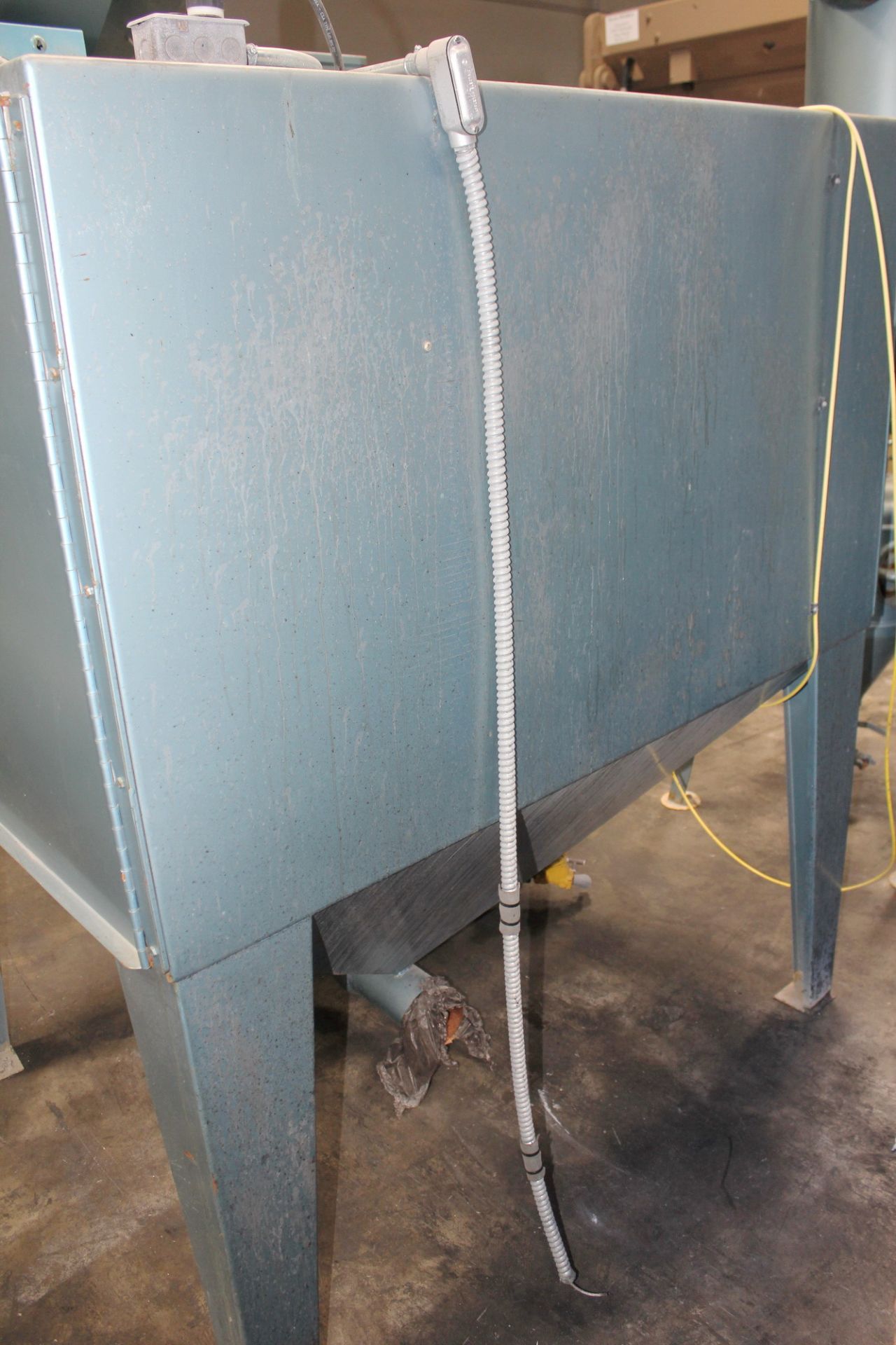 Universal Suction Type Blast Cabinet & Dust Collector | 60" x 48" x 36", Mdl: 60x48x36PDH-DC200, S/ - Image 8 of 20