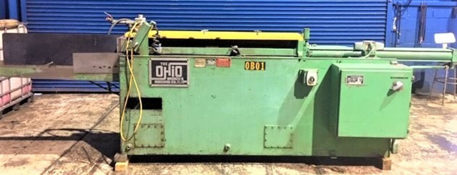 Ohio Horizontal Broaching Machine | 5 Ton x 48", Mdl: H548RR, S/N: 18125-76, Located In: