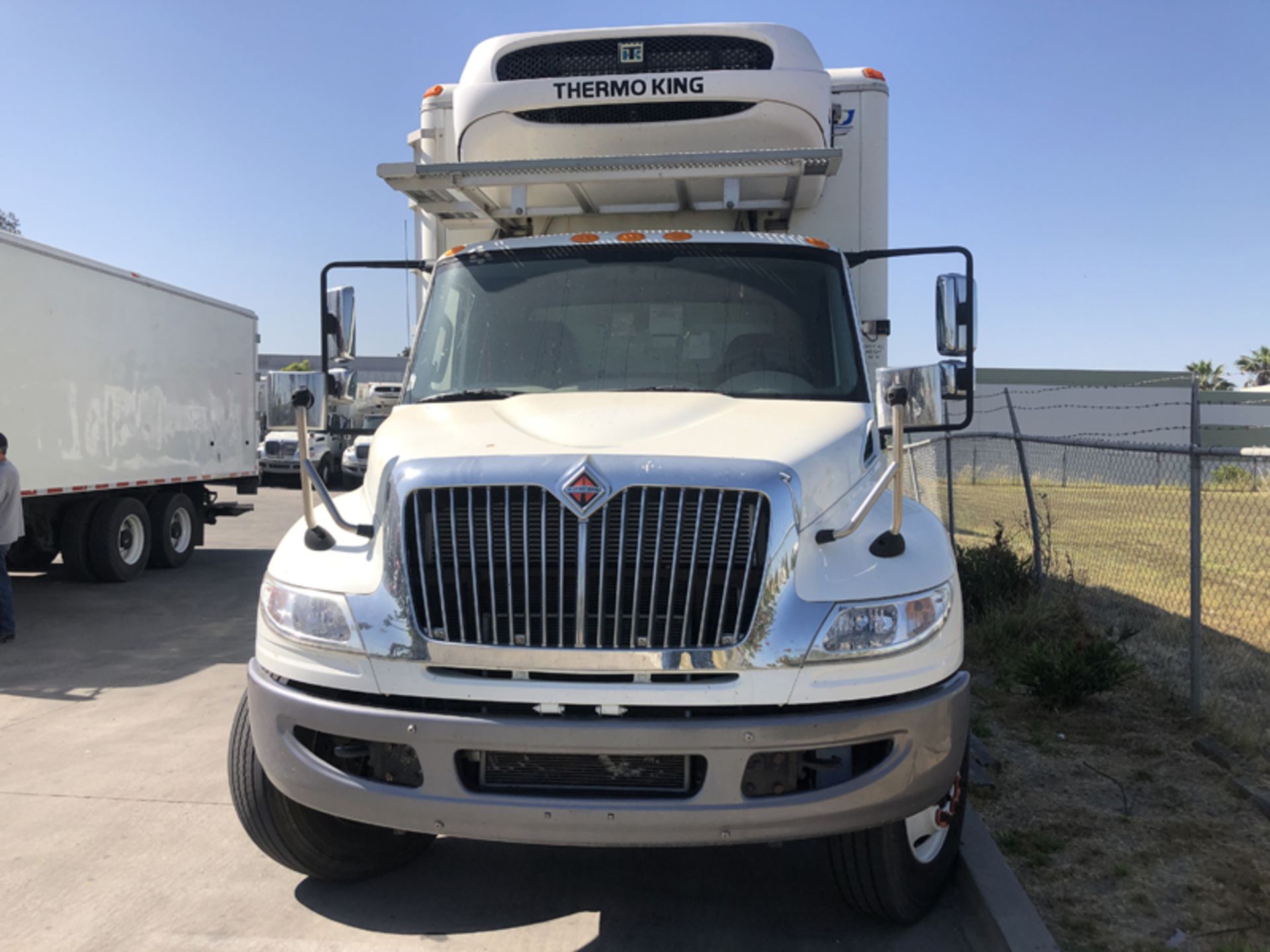 2018 INTERNATIONAL 4400 SBA 6X4 REFRIGERATED BOX TRUCK VIN#: 1HTMSTAR9JH529544, Approx Miles: 38800, - Image 2 of 10