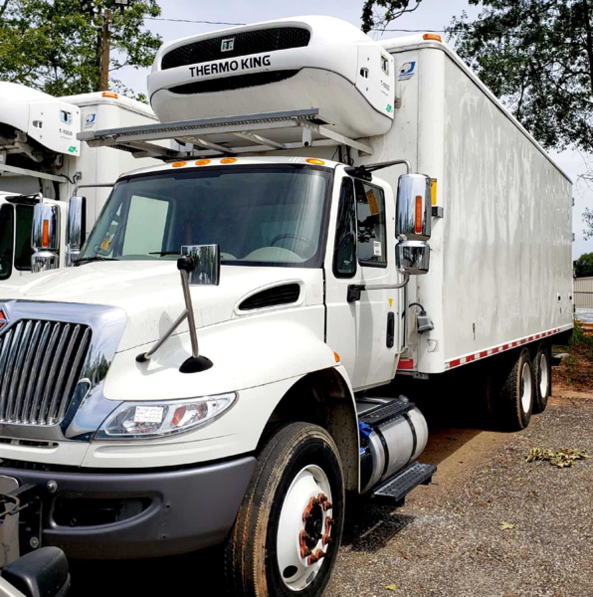 2018 INTERNATIONAL 4400 SBA 6X4 REFRIGERATED BOX TRUCK VIN#: 1HTMSTAR6JH048957, Approx Miles: 31707,