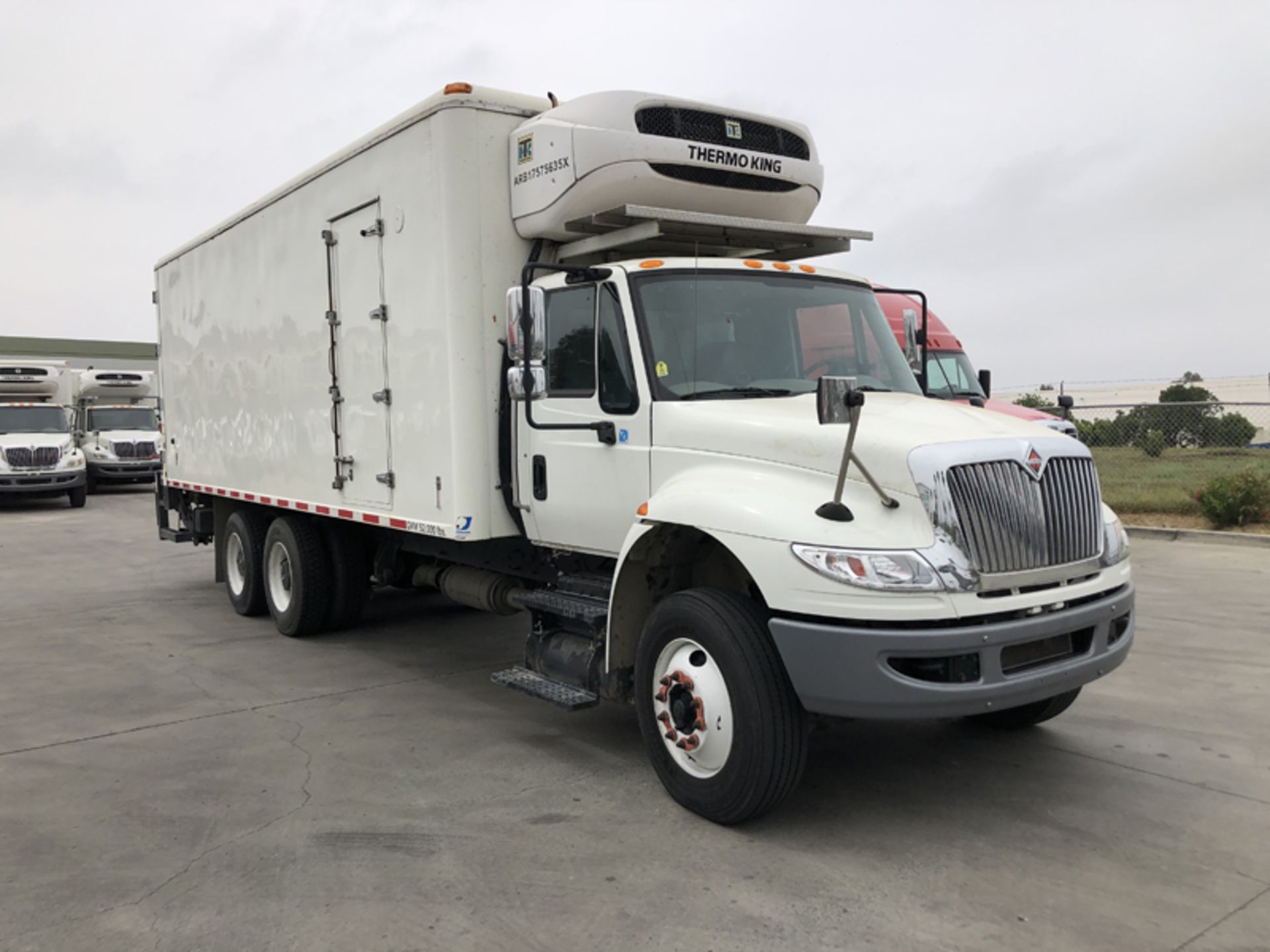 2018 INTERNATIONAL 4400 SBA 6X4 REFRIGERATED BOX TRUCK VIN#: 1HTMSTAR0JH529609, Approx Miles: 65133, - Image 3 of 10