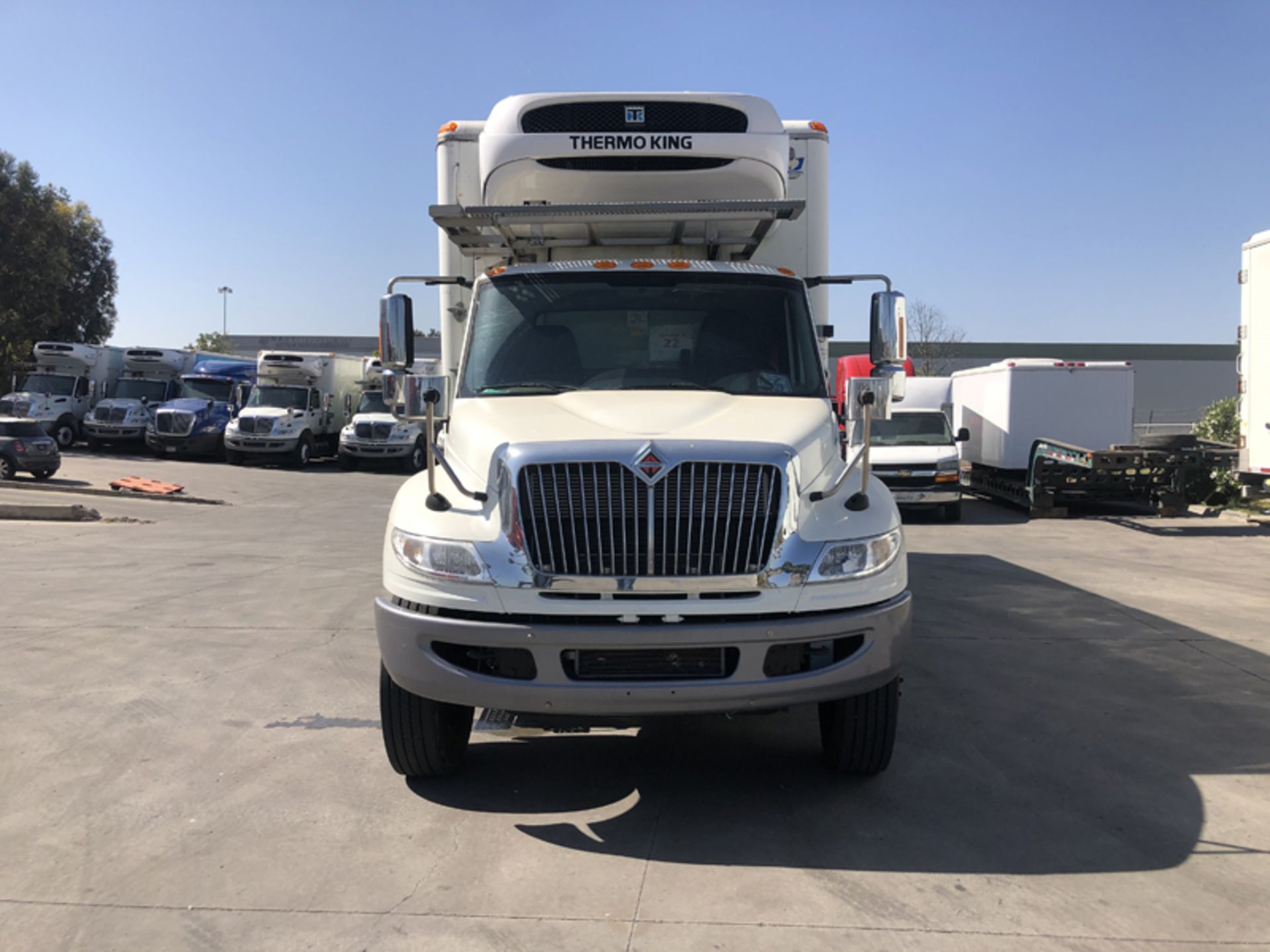 2018 INTERNATIONAL 4400 SBA 6X4 REFRIGERATED BOX TRUCK VIN#: 1HTMSTAR5JH048996, Approx Miles: 23006, - Image 2 of 9