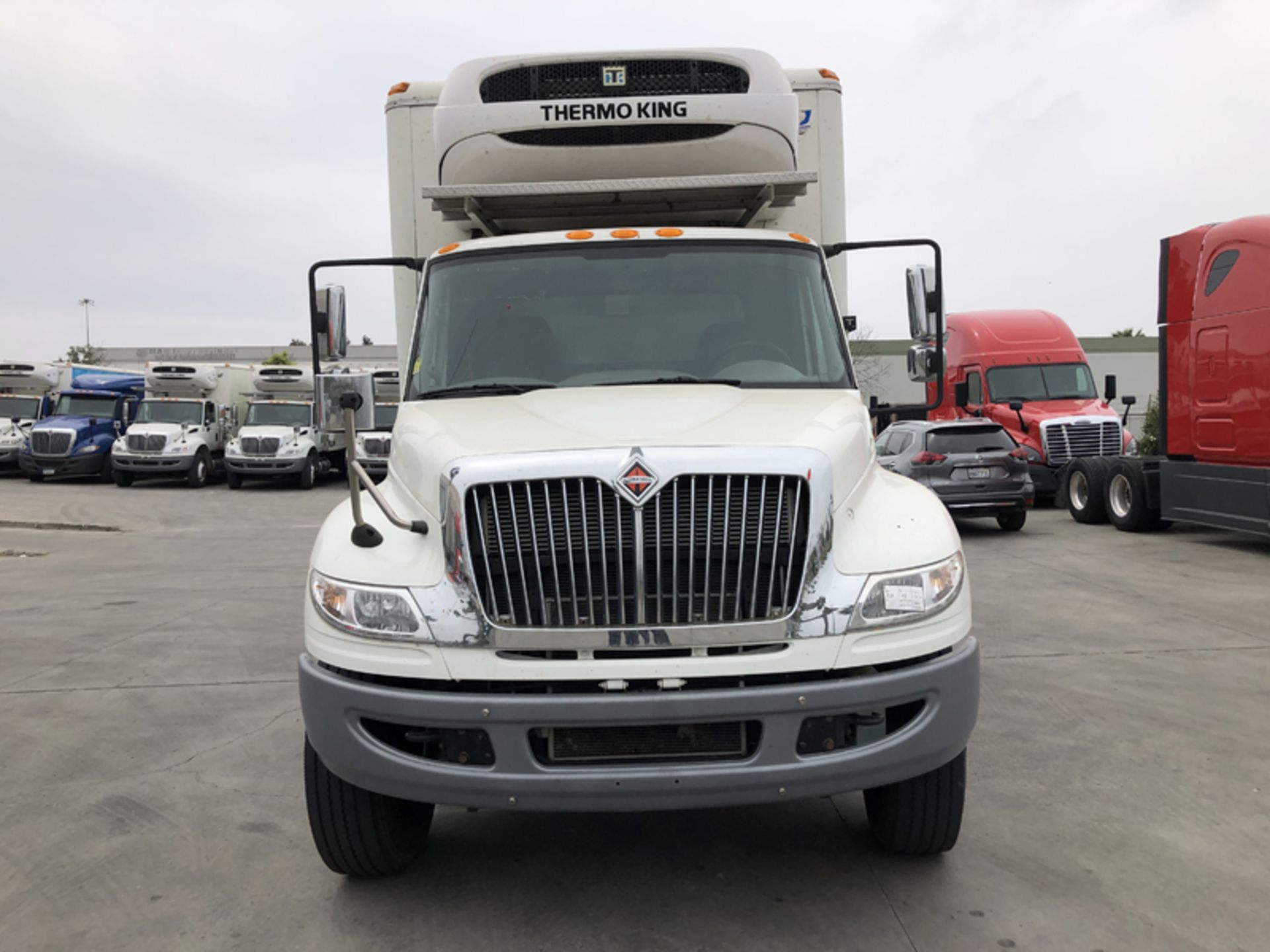 2018 INTERNATIONAL 4400 SBA 6X4 REFRIGERATED BOX TRUCK VIN#: 1HTMSTAR0JH529609, Approx Miles: 65133, - Image 2 of 10