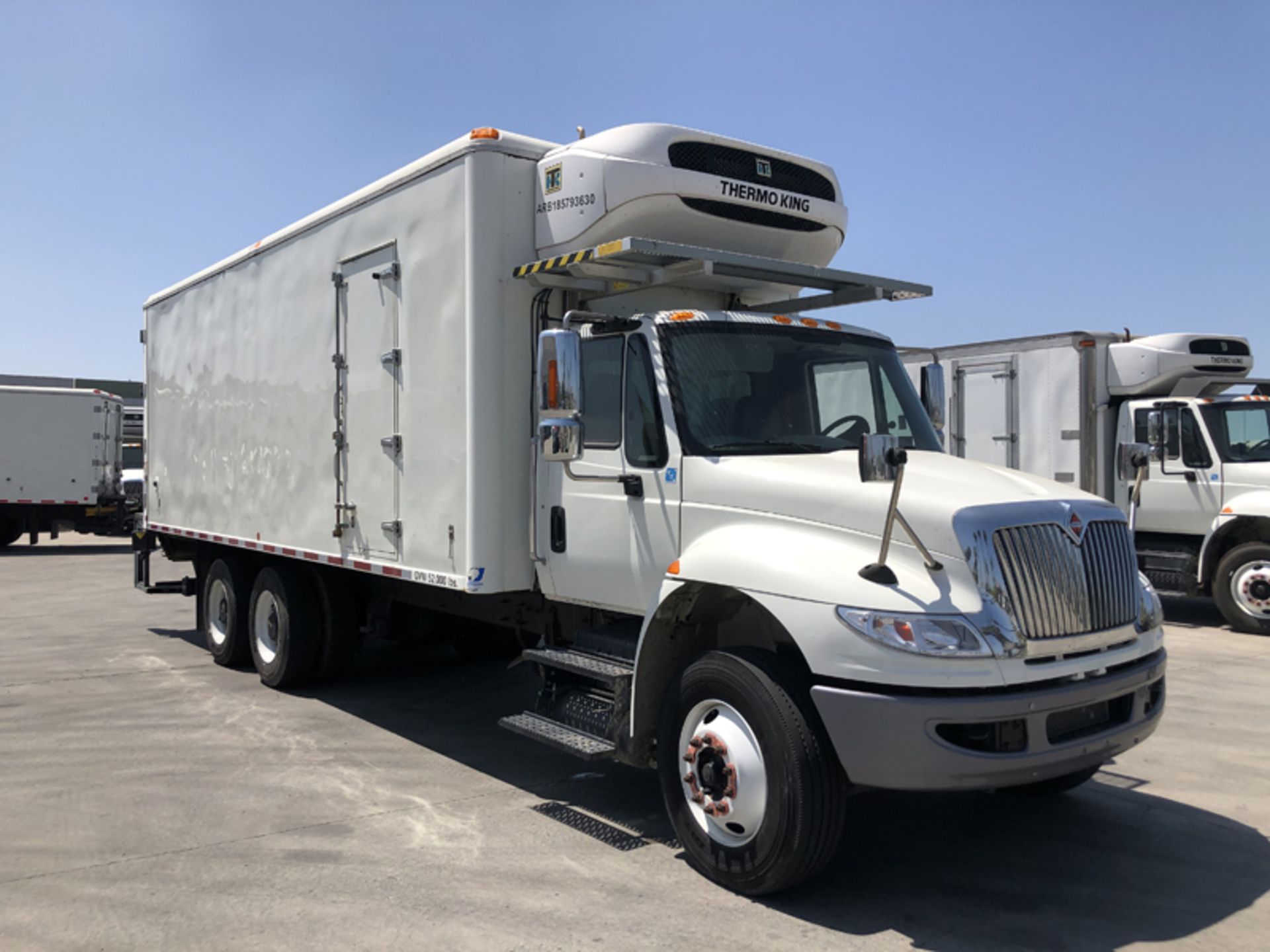 2018 INTERNATIONAL 4400 SBA 6X4 REFRIGERATED BOX TRUCK VIN#: 1HTMSTAR3JH529796, Approx Miles: 42517, - Image 3 of 9