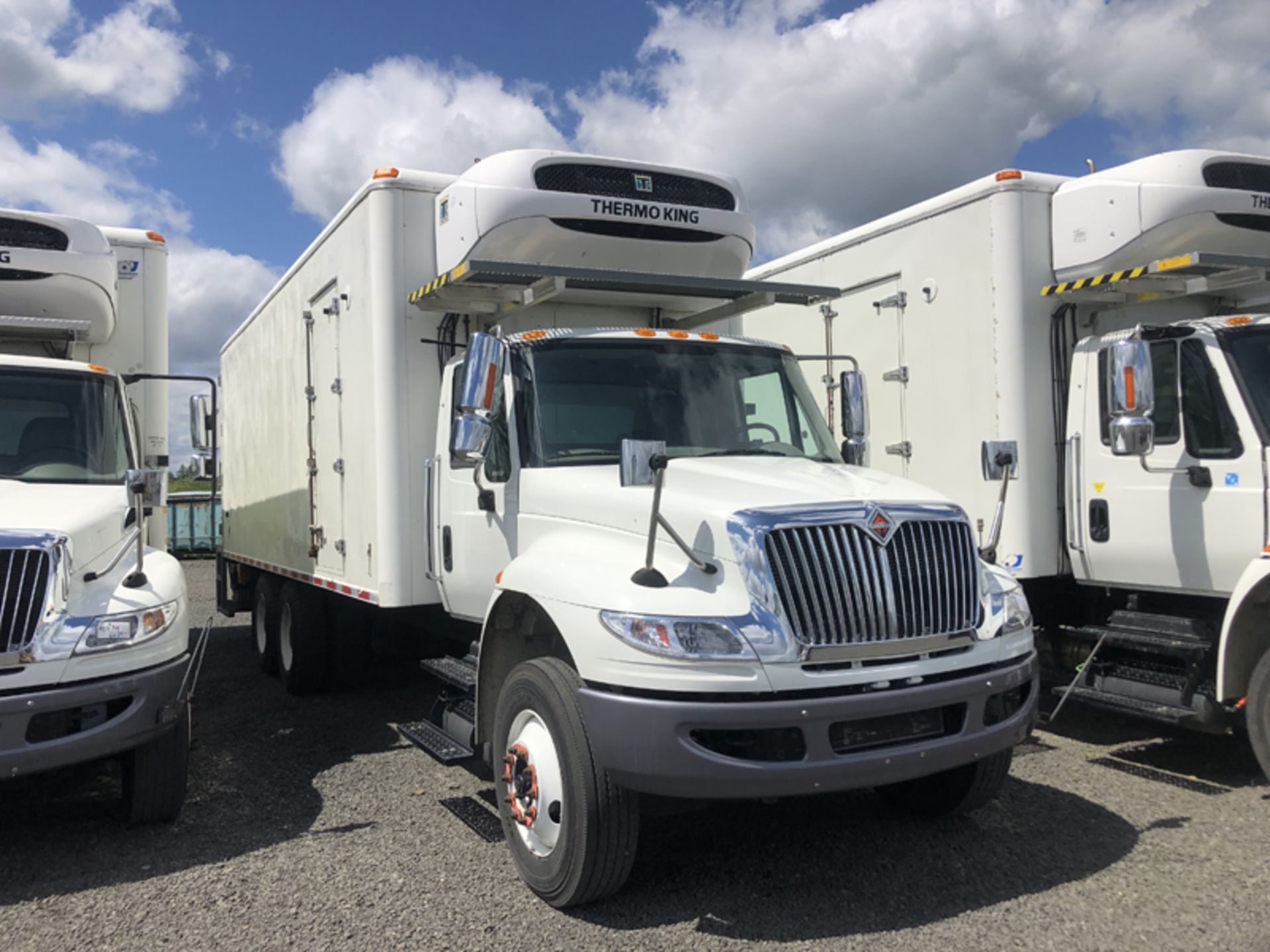 2018 INTERNATIONAL 4400 SBA 6X4 REFRIGERATED BOX TRUCK VIN#: 1HTMSTAR6JH529839, Approx Miles: 36496, - Image 2 of 12