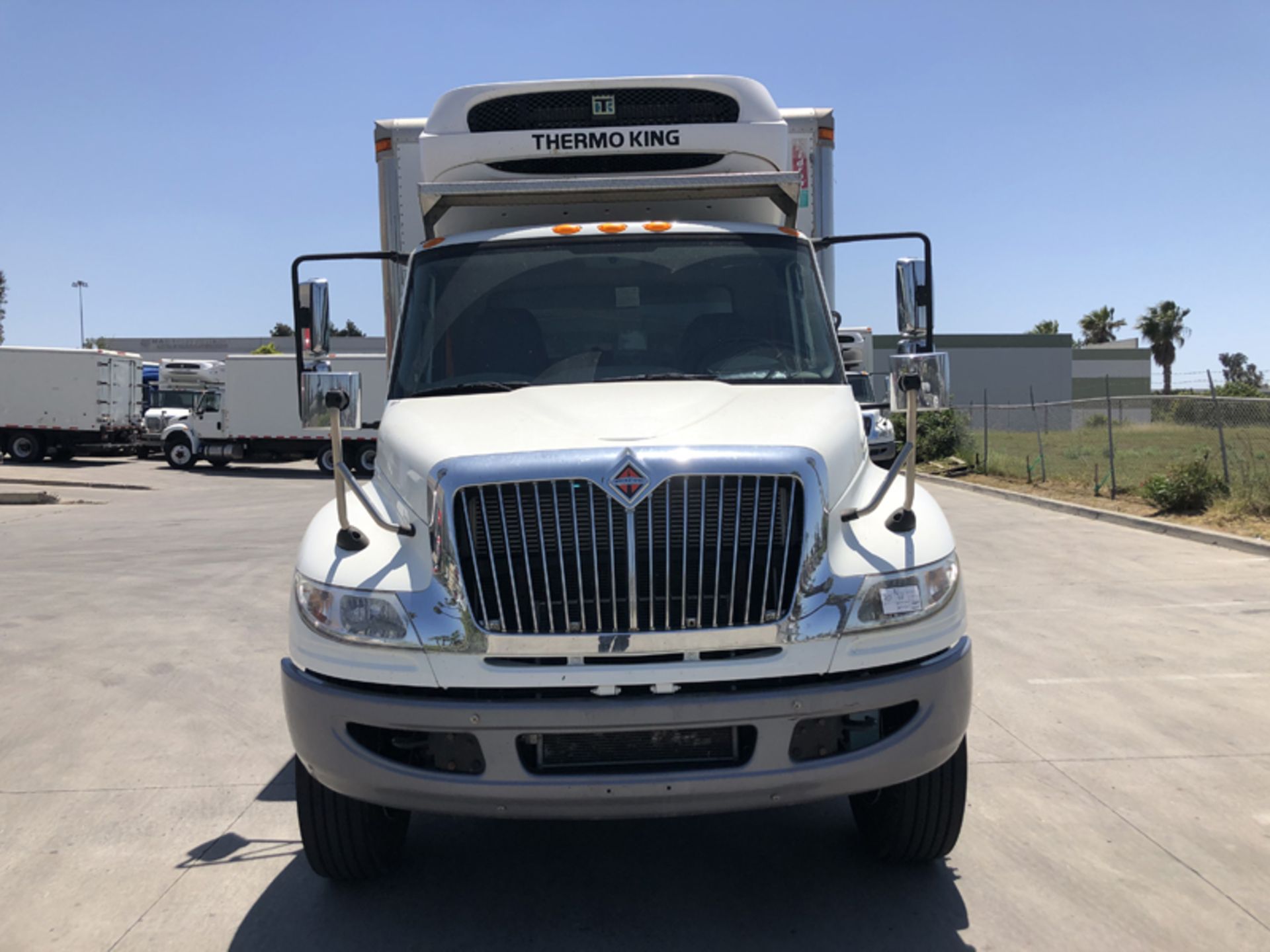 2018 INTERNATIONAL 4400 SBA 6X4 REFRIGERATED BOX TRUCK VIN#: 1HTMSTAR9JH528880, Approx Miles: 85689, - Image 2 of 10