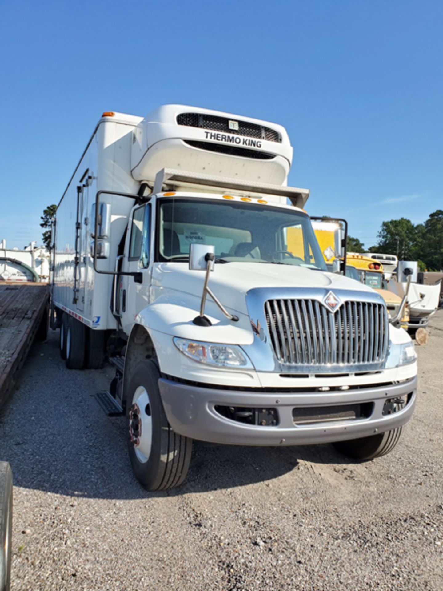 2018 INTERNATIONAL 4400 SBA 6X4 REFRIGERATED BOX TRUCK VIN#: 1HTMSTAR0JH529612, Approx Miles: 65918, - Image 2 of 8
