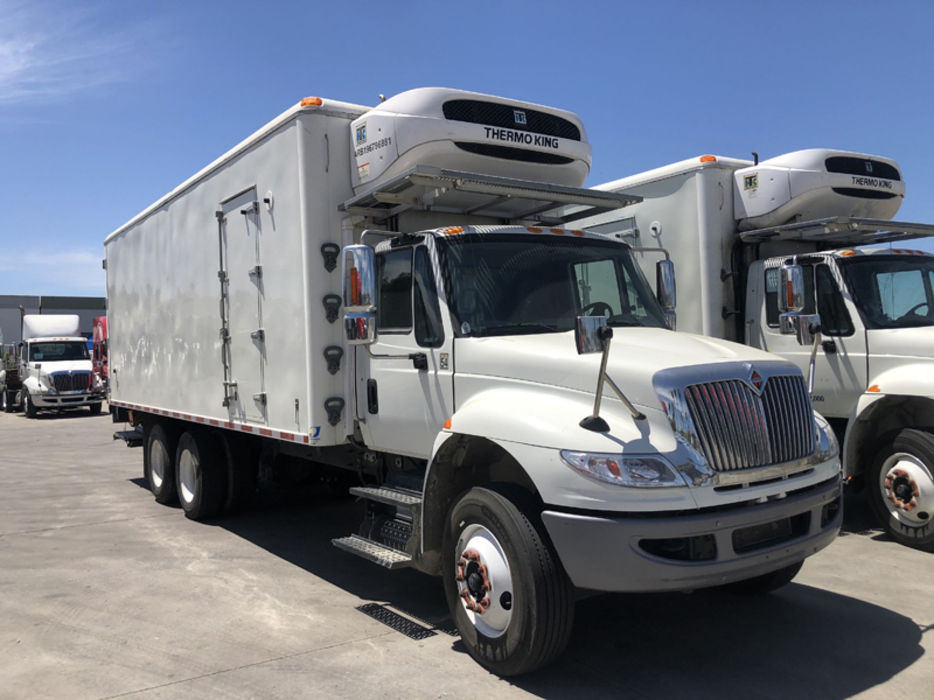 2018 INTERNATIONAL 4400 SBA 6X4 REFRIGERATED BOX TRUCK VIN#: 1HTMSTAR1JH529831, Approx Miles: 45800, - Image 2 of 10