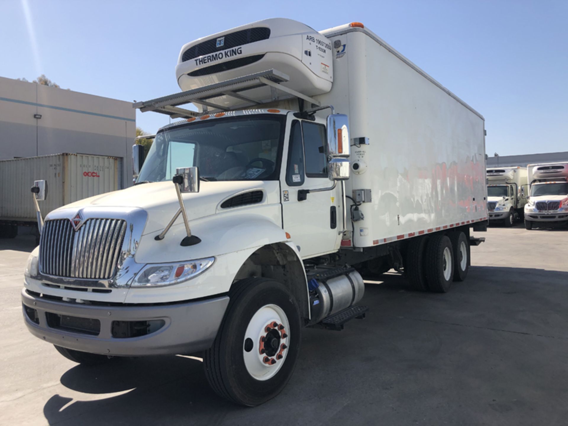 2018 INTERNATIONAL 4400 SBA 6X4 REFRIGERATED BOX TRUCK VIN#: 1HTMSTAR5JH048996, Approx Miles: 23006, - Image 3 of 9