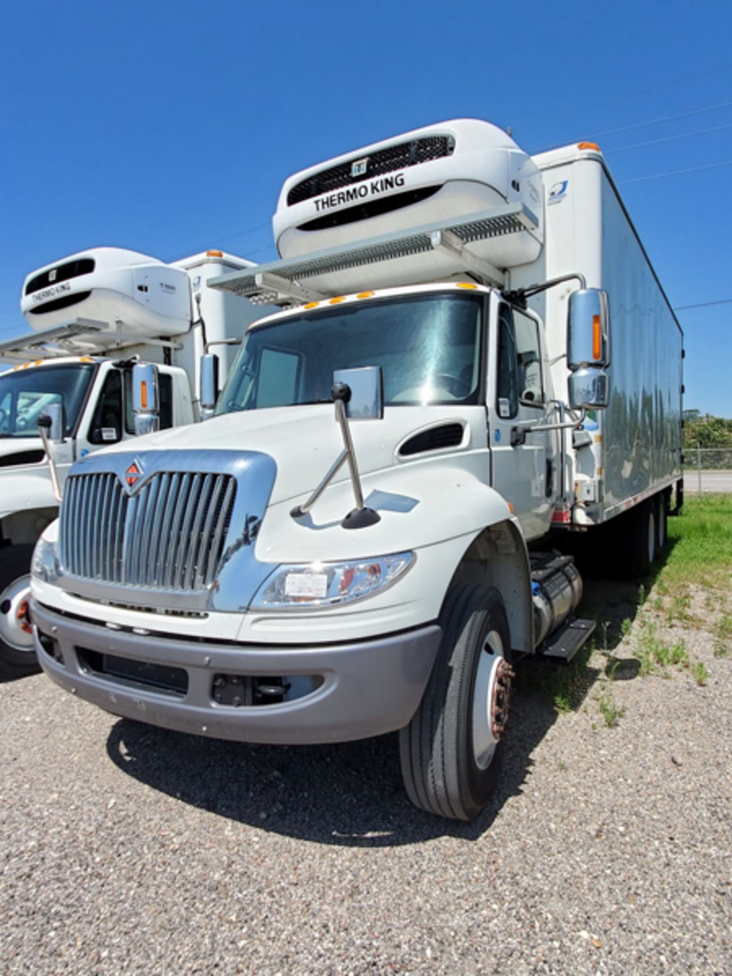 2018 INTERNATIONAL 4400 SBA 6X4 REFRIGERATED BOX TRUCK VIN#: 1HTMSTAR8JH529759, Approx Miles: 36313,