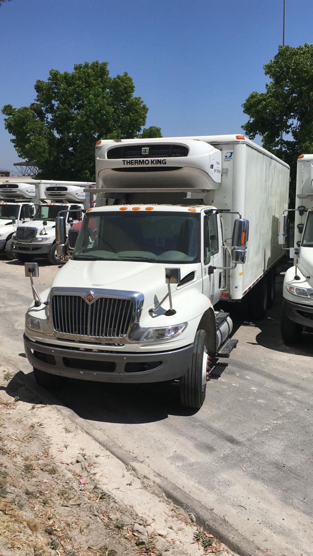 2018 INTERNATIONAL 4400 SBA 6X4 REFRIGERATED BOX TRUCK VIN#: 1HTMSTAR8JH048958, Approx Miles: 29800,