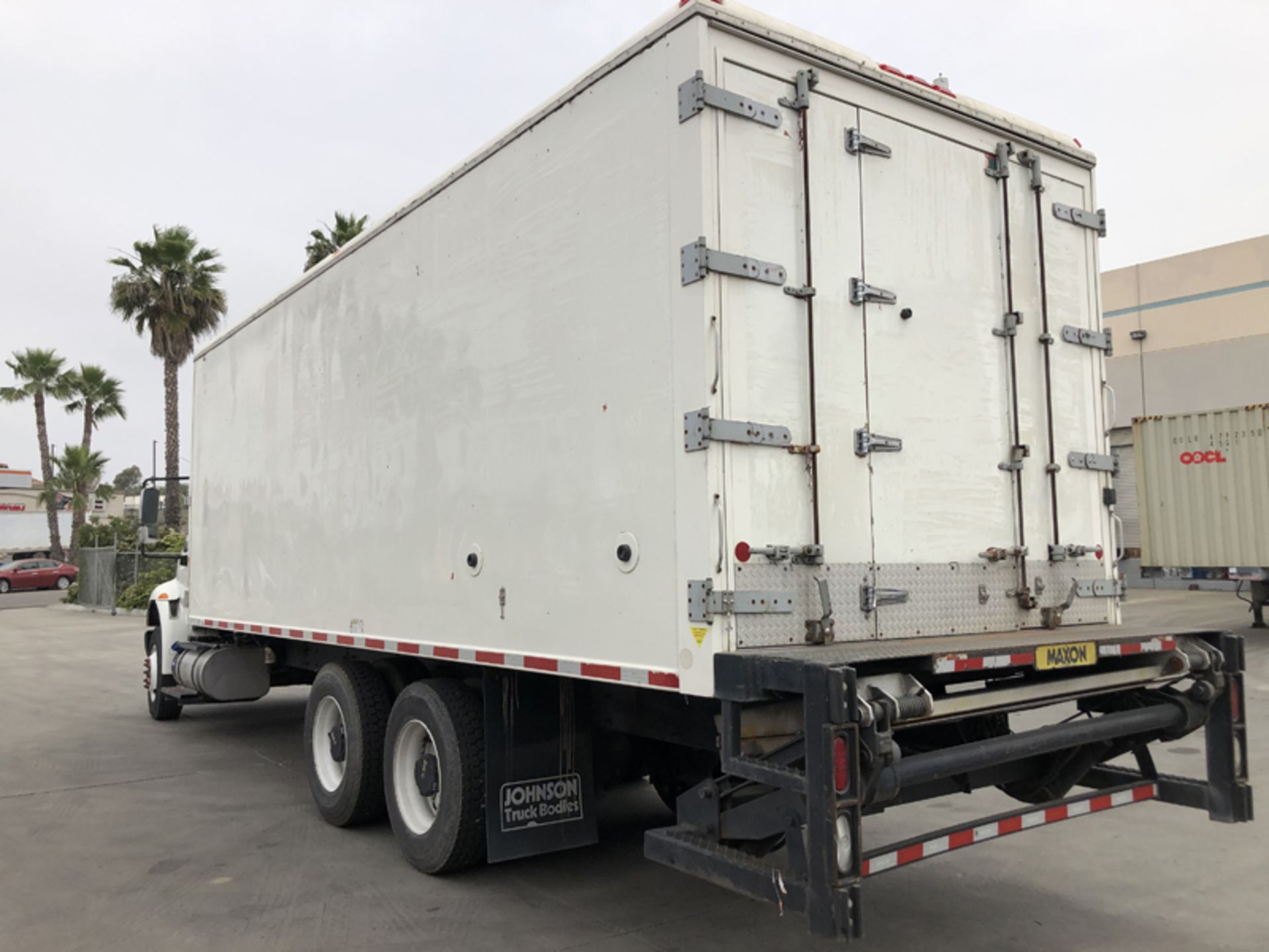 2018 INTERNATIONAL 4400 SBA 6X4 REFRIGERATED BOX TRUCK VIN#: 1HTMSTAR0JH529609, Approx Miles: 65133, - Image 7 of 10