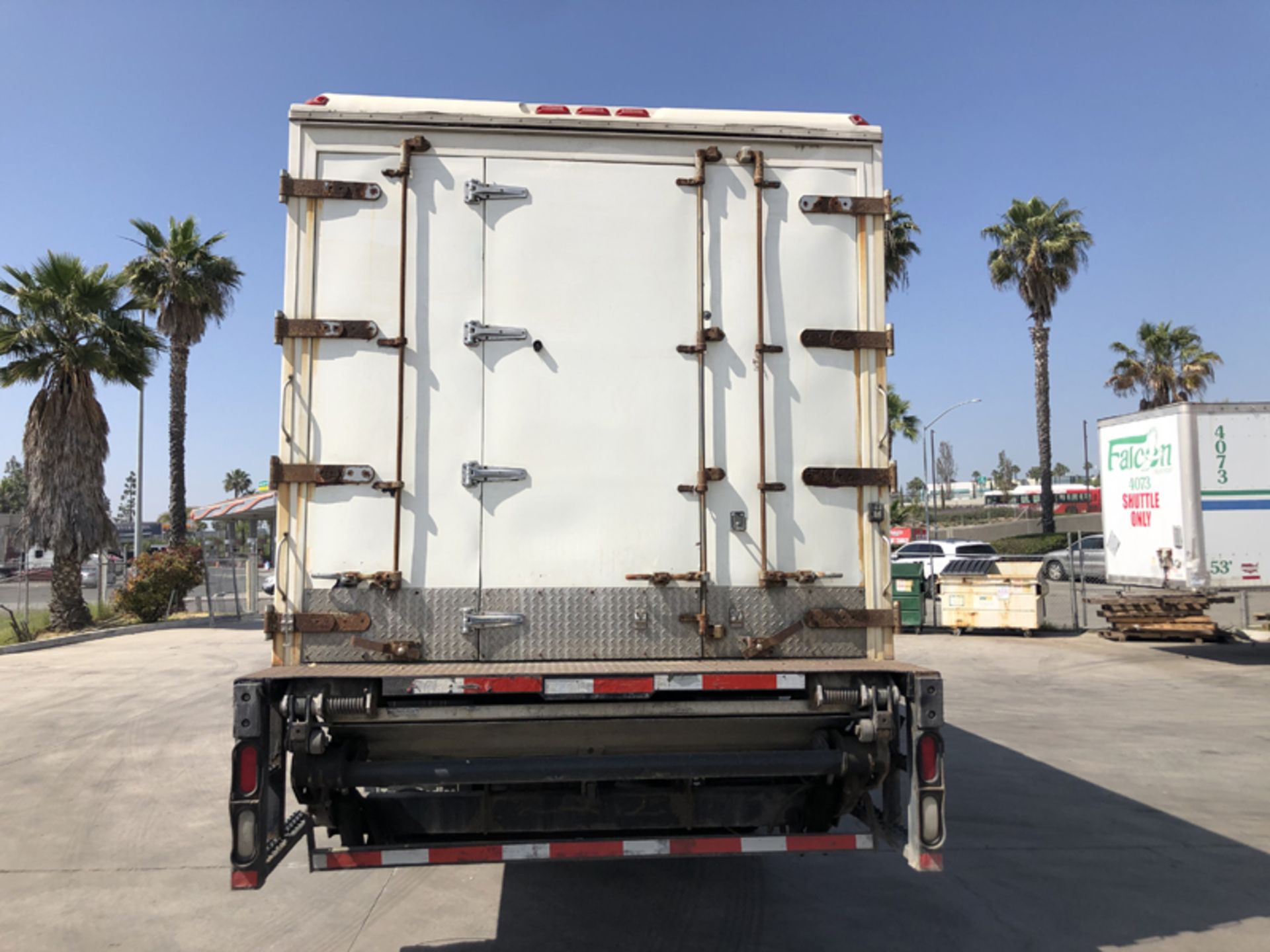 2018 INTERNATIONAL 4400 SBA 6X4 REFRIGERATED BOX TRUCK VIN#: 1HTMSTAR2JH529630, Approx Miles: 31958, - Image 6 of 10