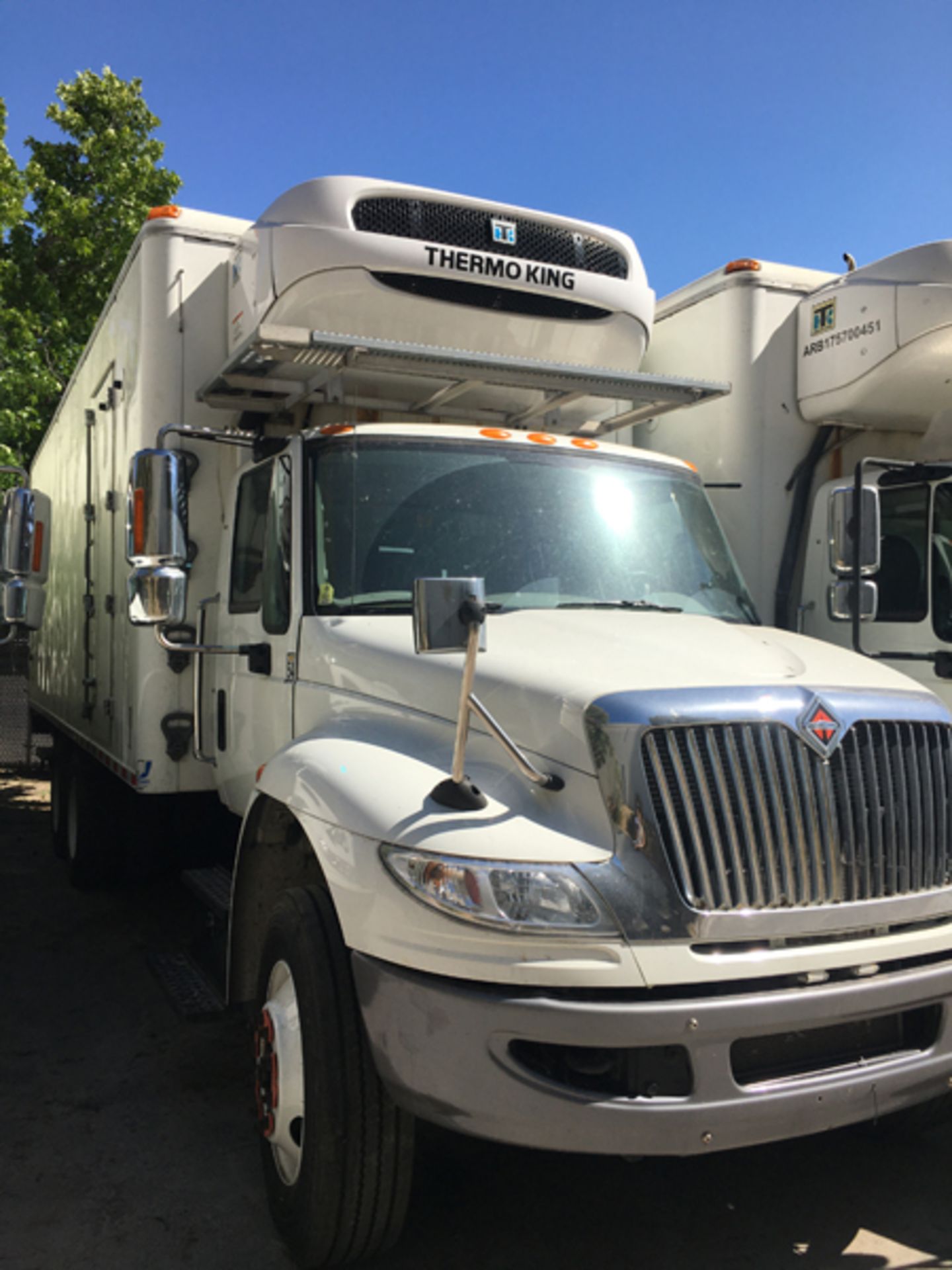 2018 INTERNATIONAL 4400 SBA 6X4 REFRIGERATED BOX TRUCK VIN#: 1HTMSTAR1JH529960, Approx Miles: 53120, - Image 2 of 8