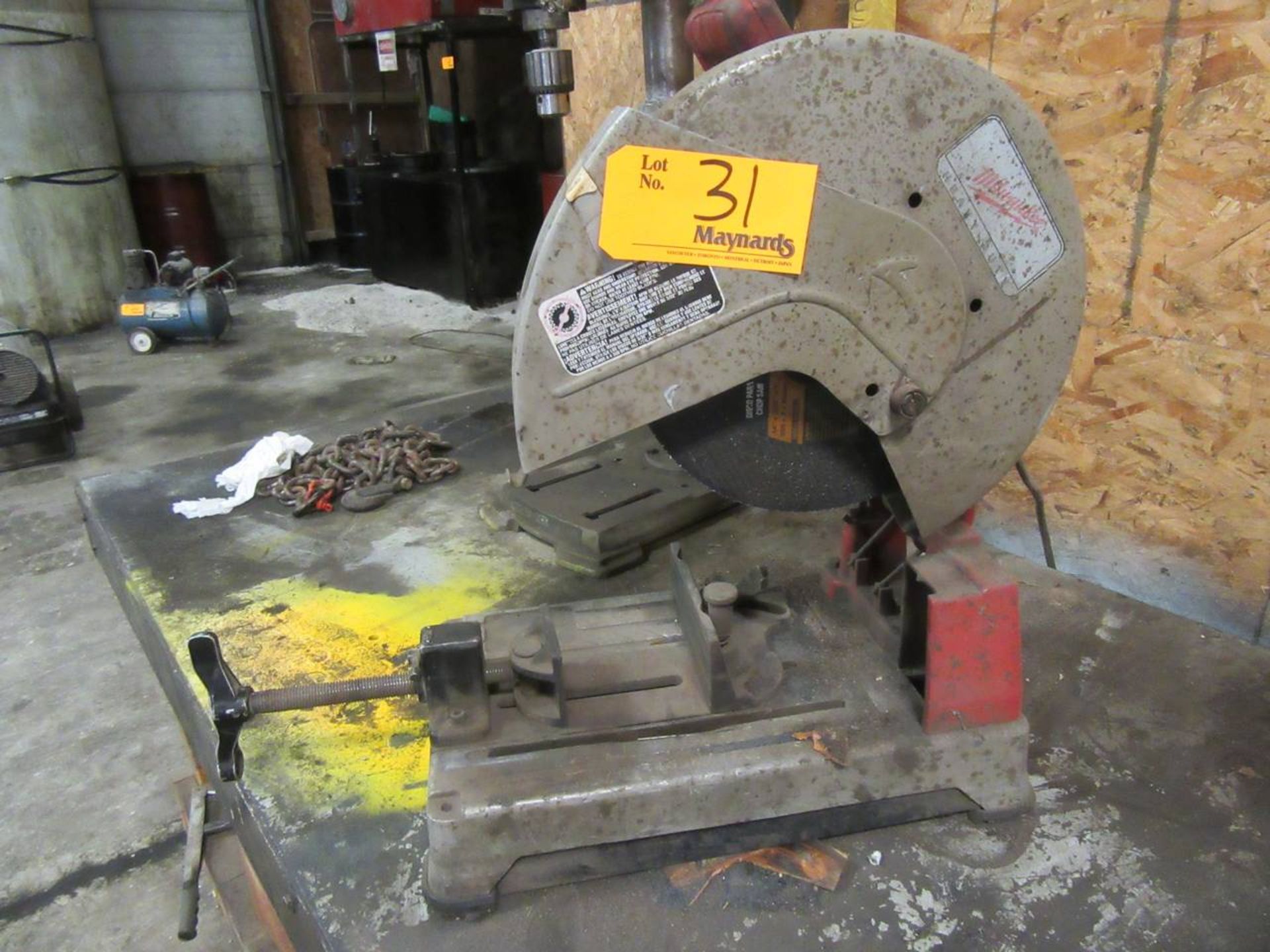 Milwaukee 14" Cut Off Saw