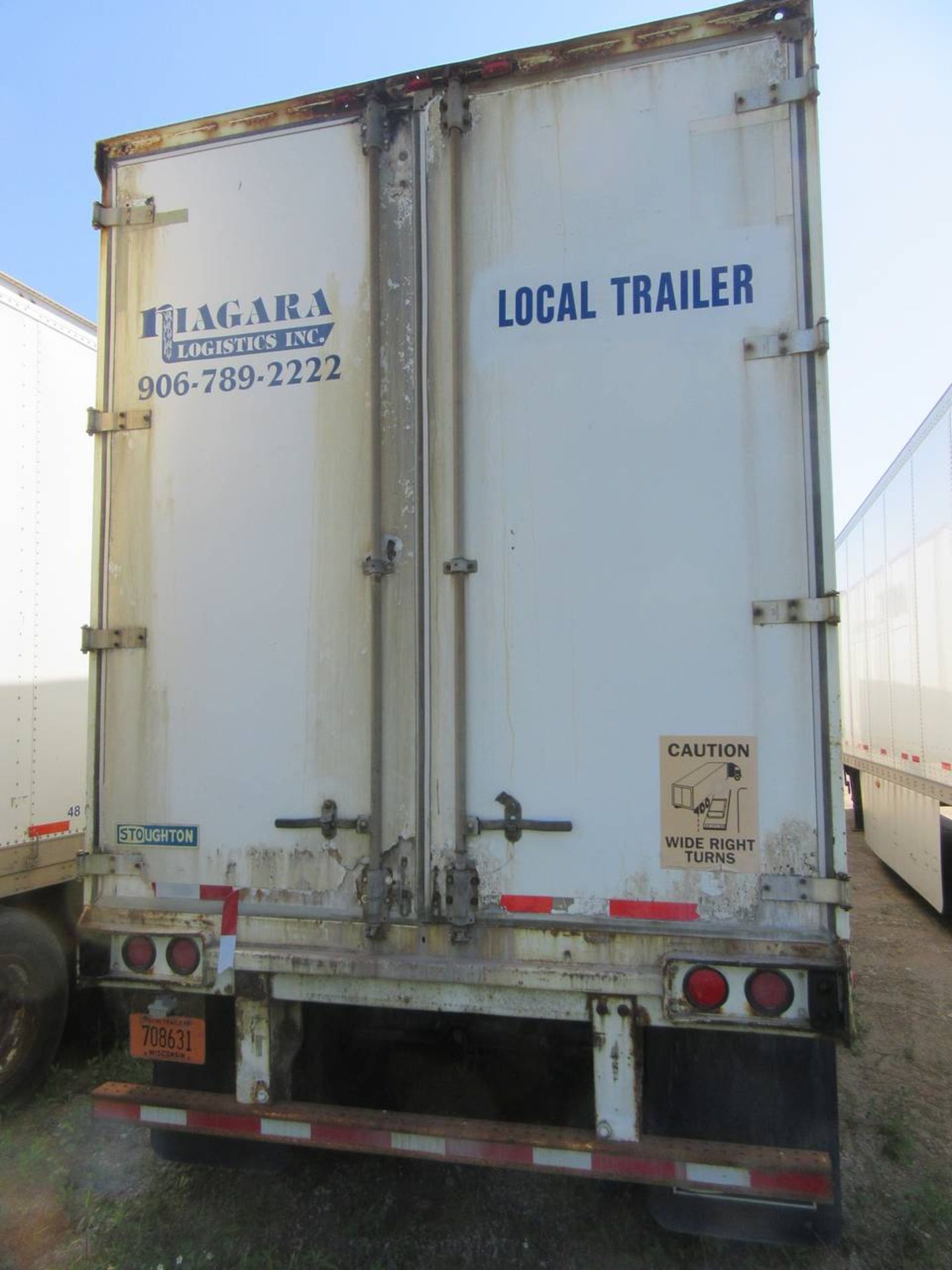 2004 Stoughton AVW-535T-S-C-AR 53' Dry Box Van Trailer - Image 5 of 6