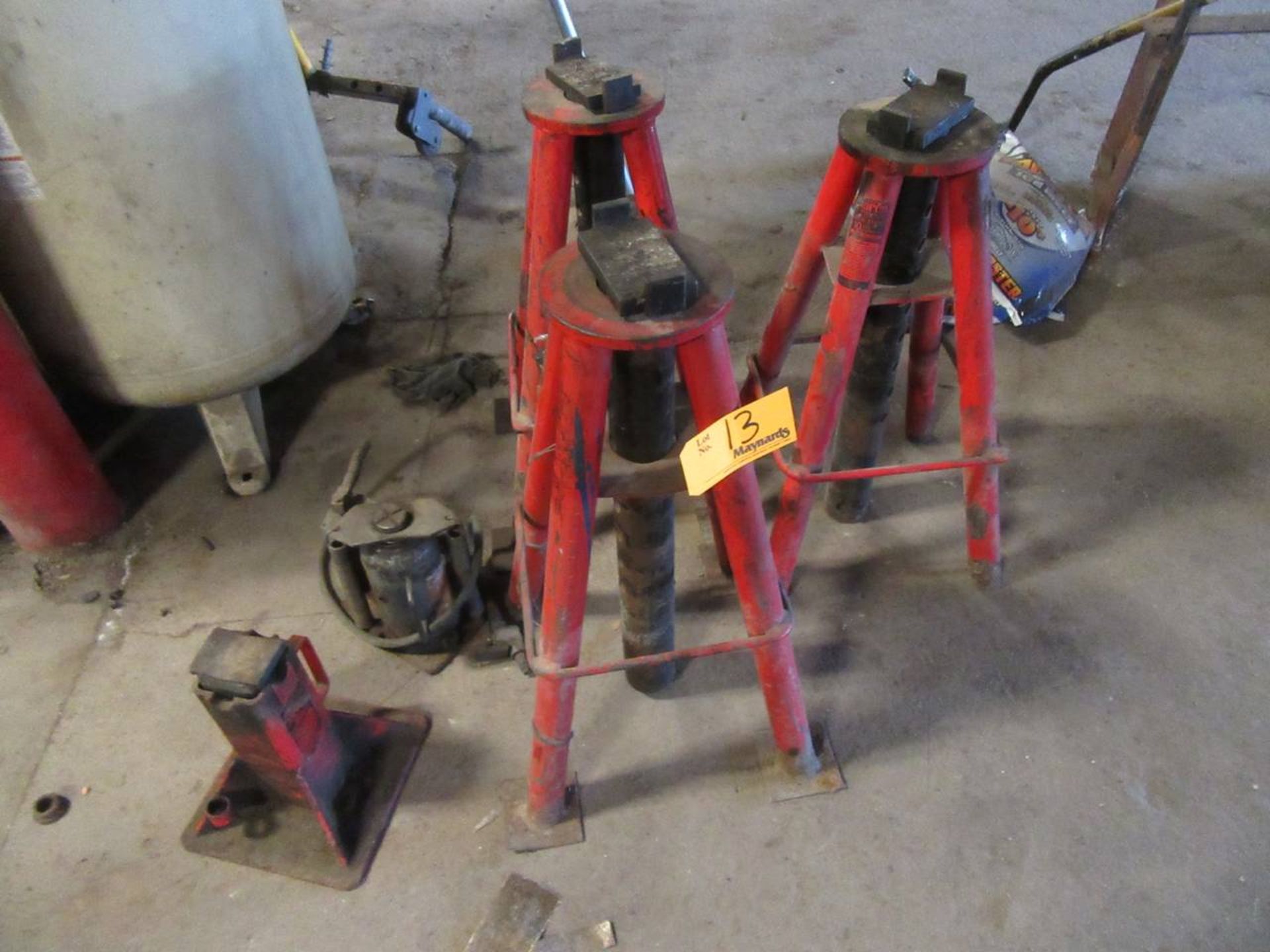 Lot of Jack Stands