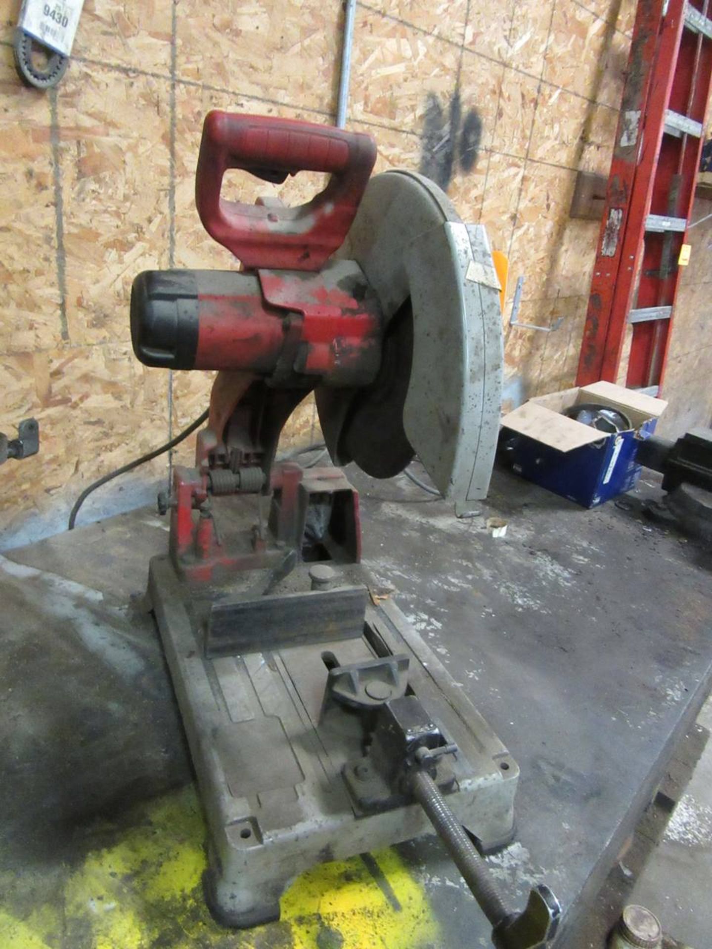 Milwaukee 14" Cut Off Saw - Image 2 of 2