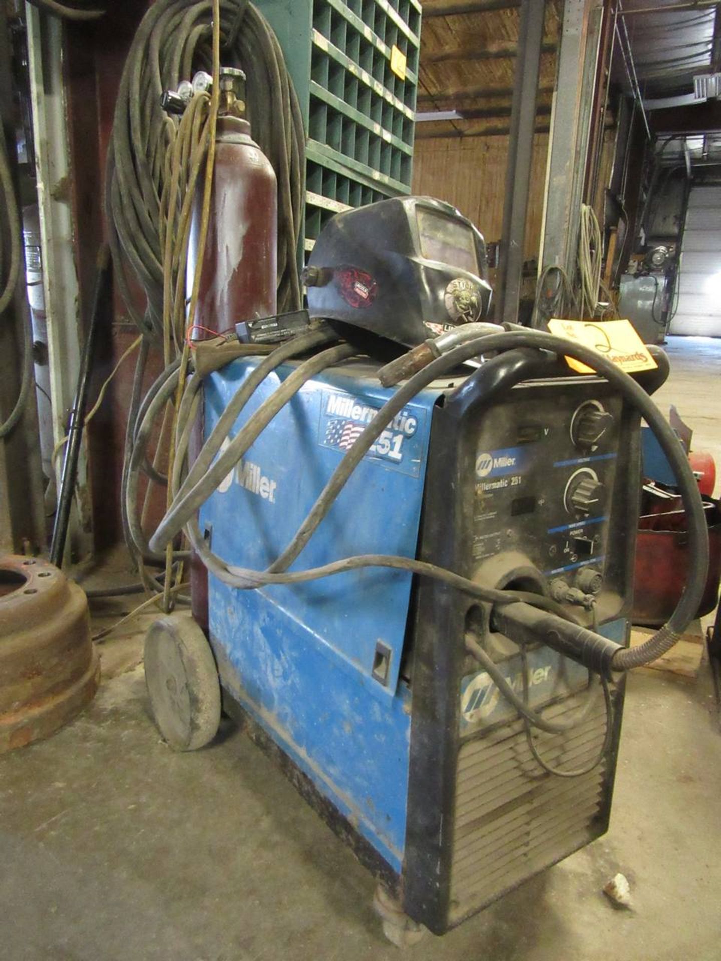 Miller Millermatic 251 Welder