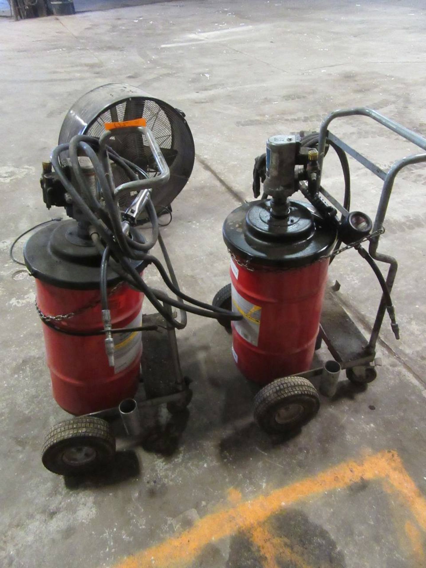 Graco LD Series (2) Pumps on Carts - Image 3 of 3