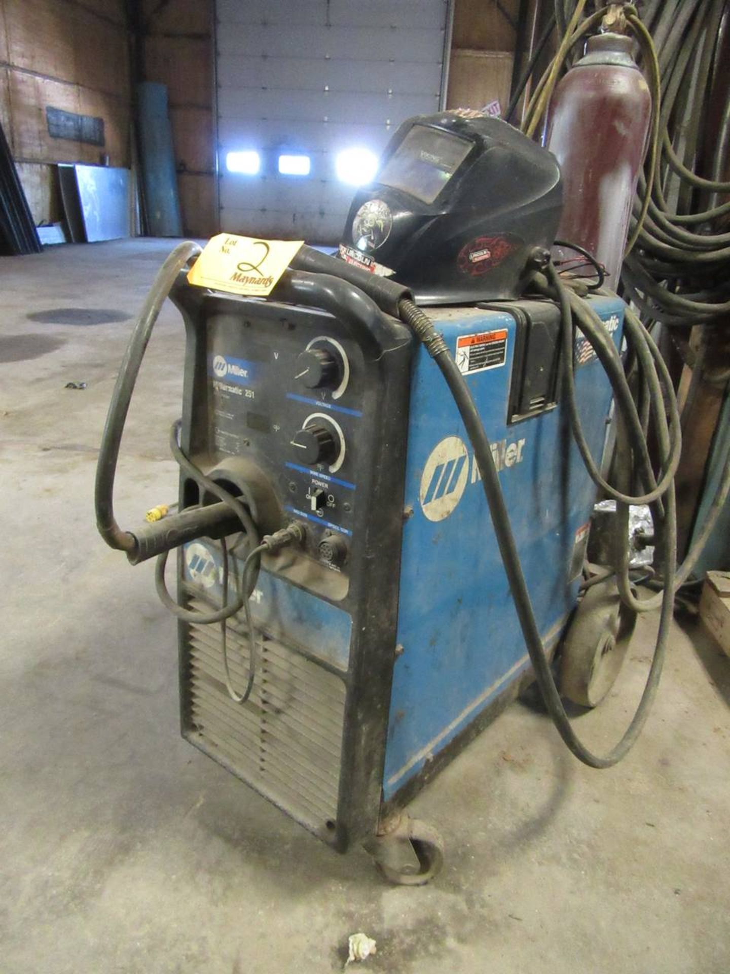 Miller Millermatic 251 Welder - Image 2 of 4