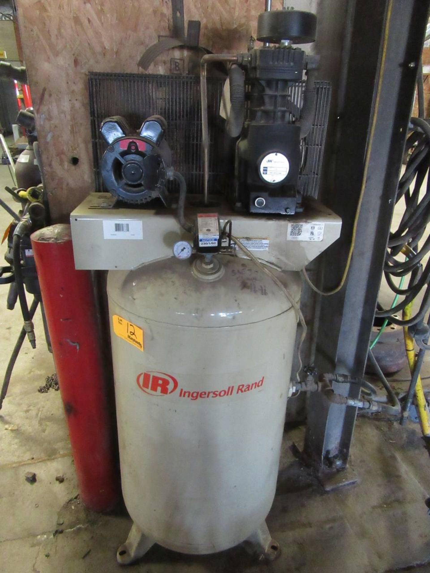 Ingersoll Rand TS4N5 Vertical Air Compressor