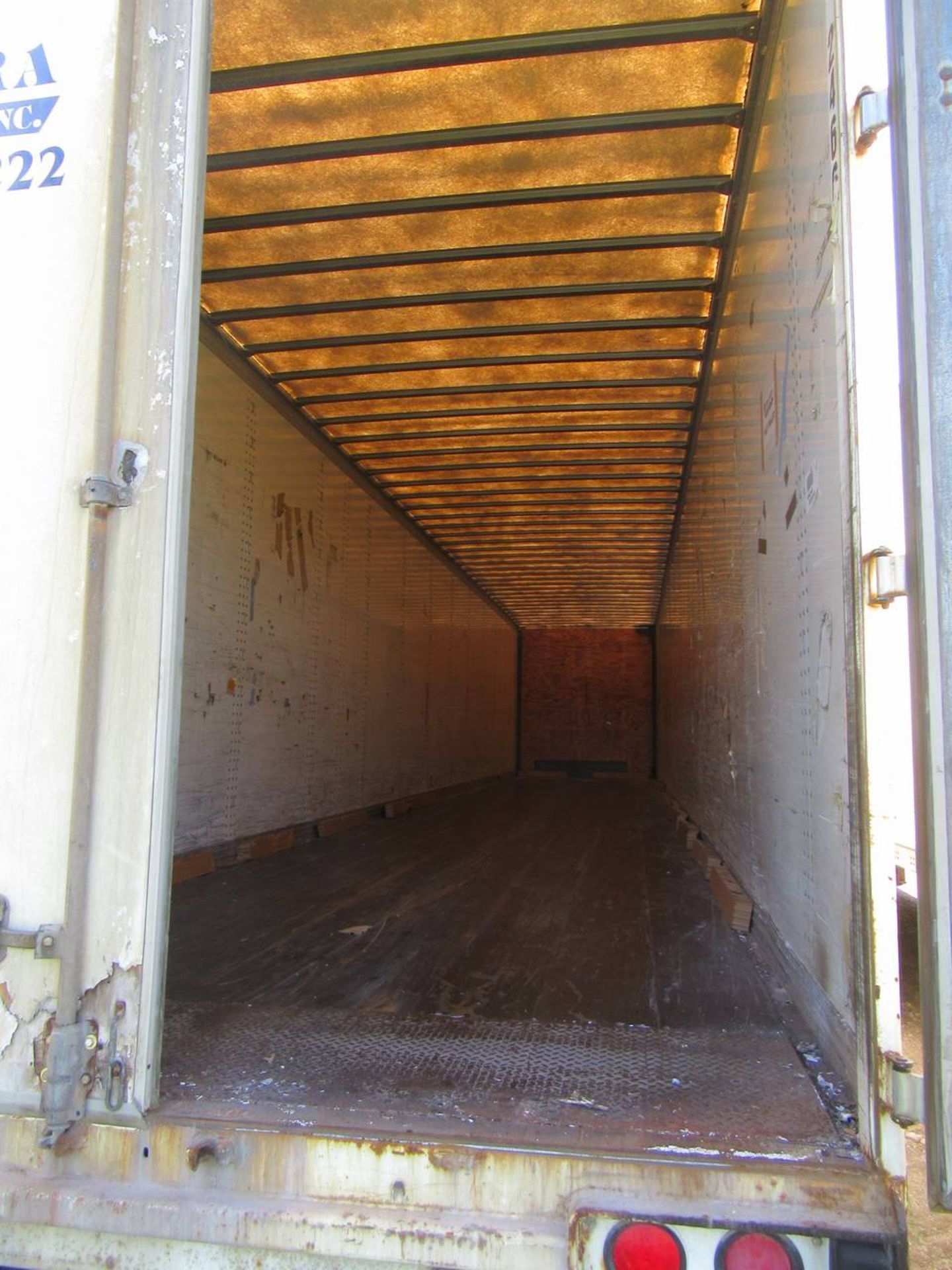 2004 Stoughton AVW-535T-S-C-AR 53' Dry Box Van Trailer - Image 6 of 6