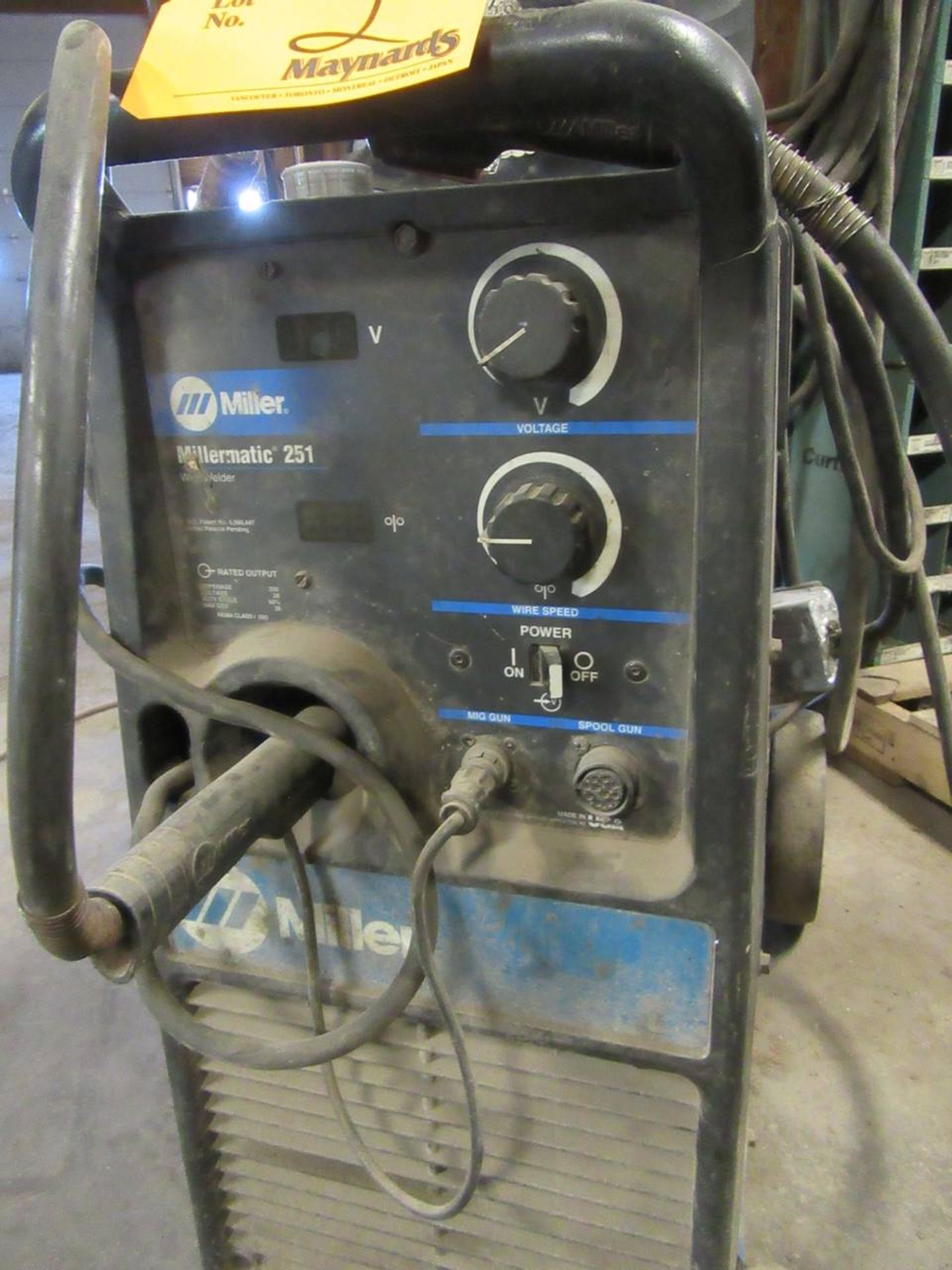 Miller Millermatic 251 Welder - Image 3 of 4