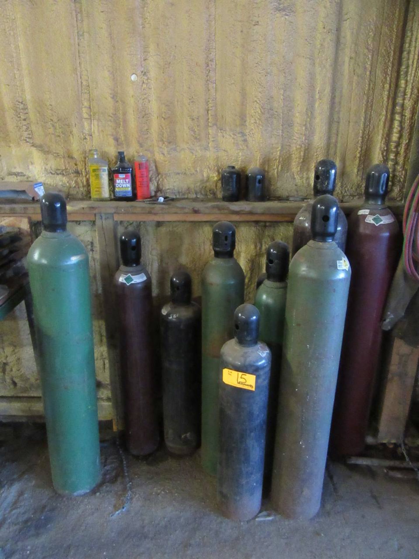 (10) Compressed Air Tanks