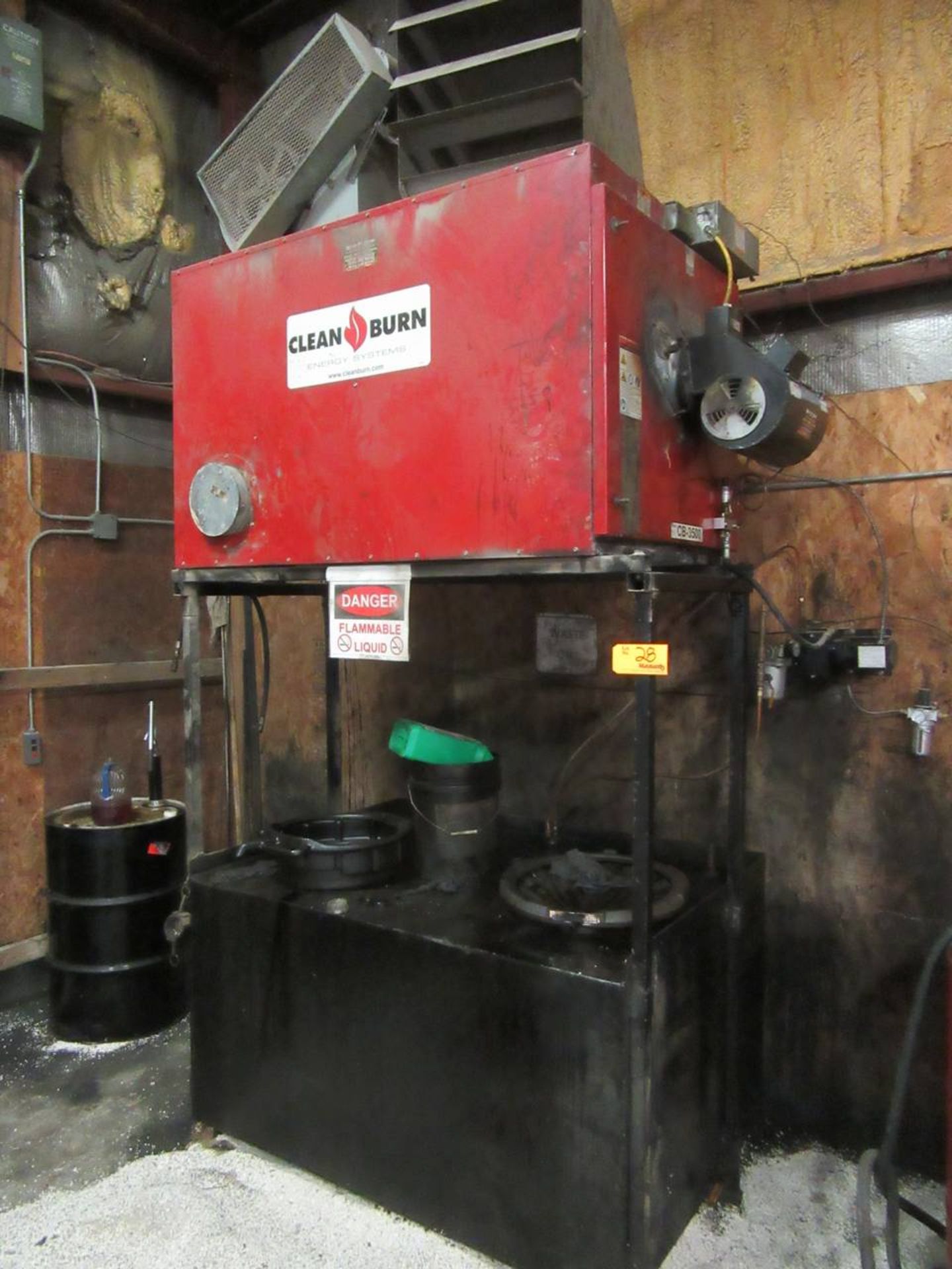 Clean Burn CB-3500 Waste Oil Furnace