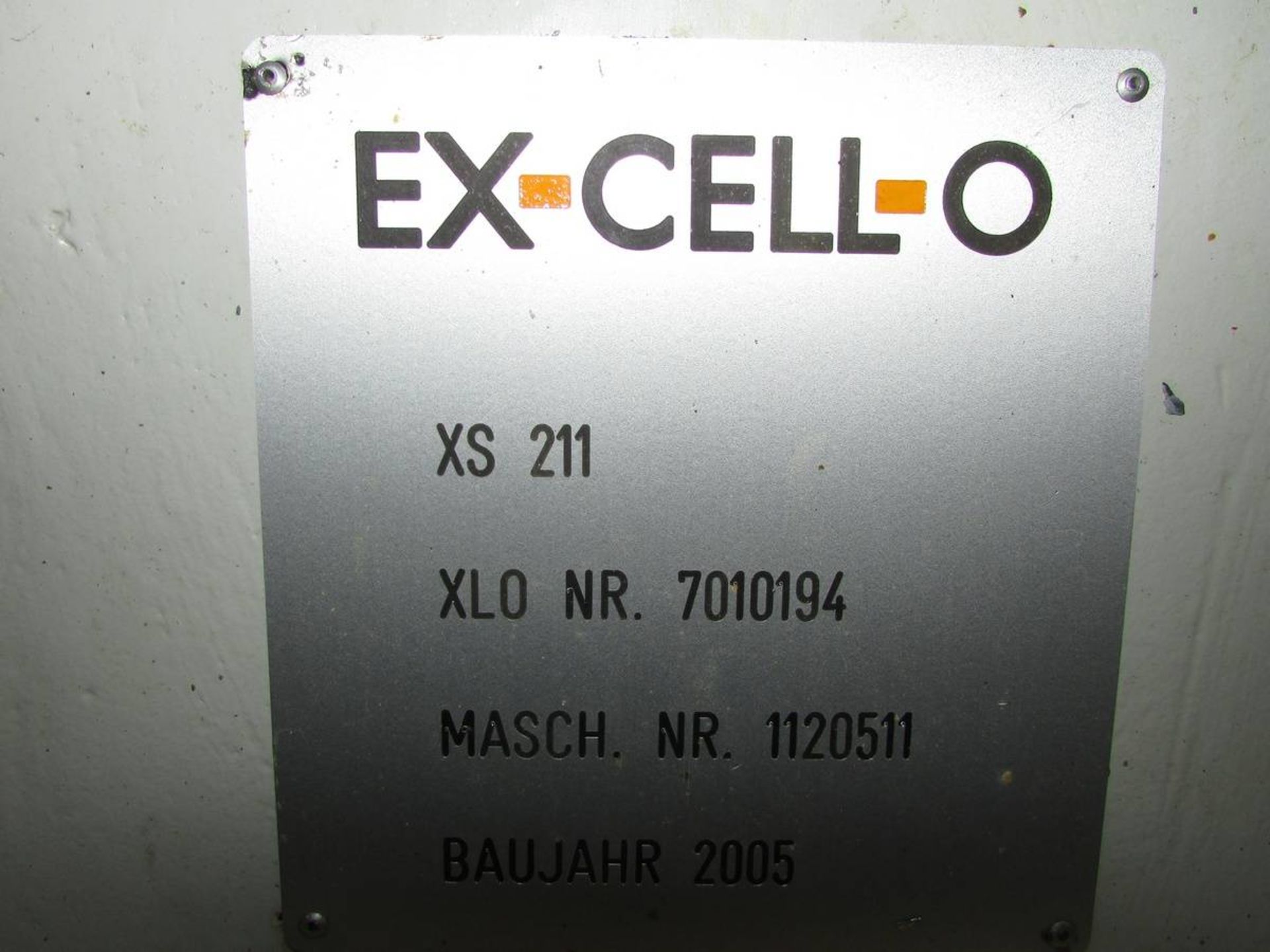 2005 Ex-Cell-O XS 211 Horizontal CNC Machining Center - Image 18 of 18