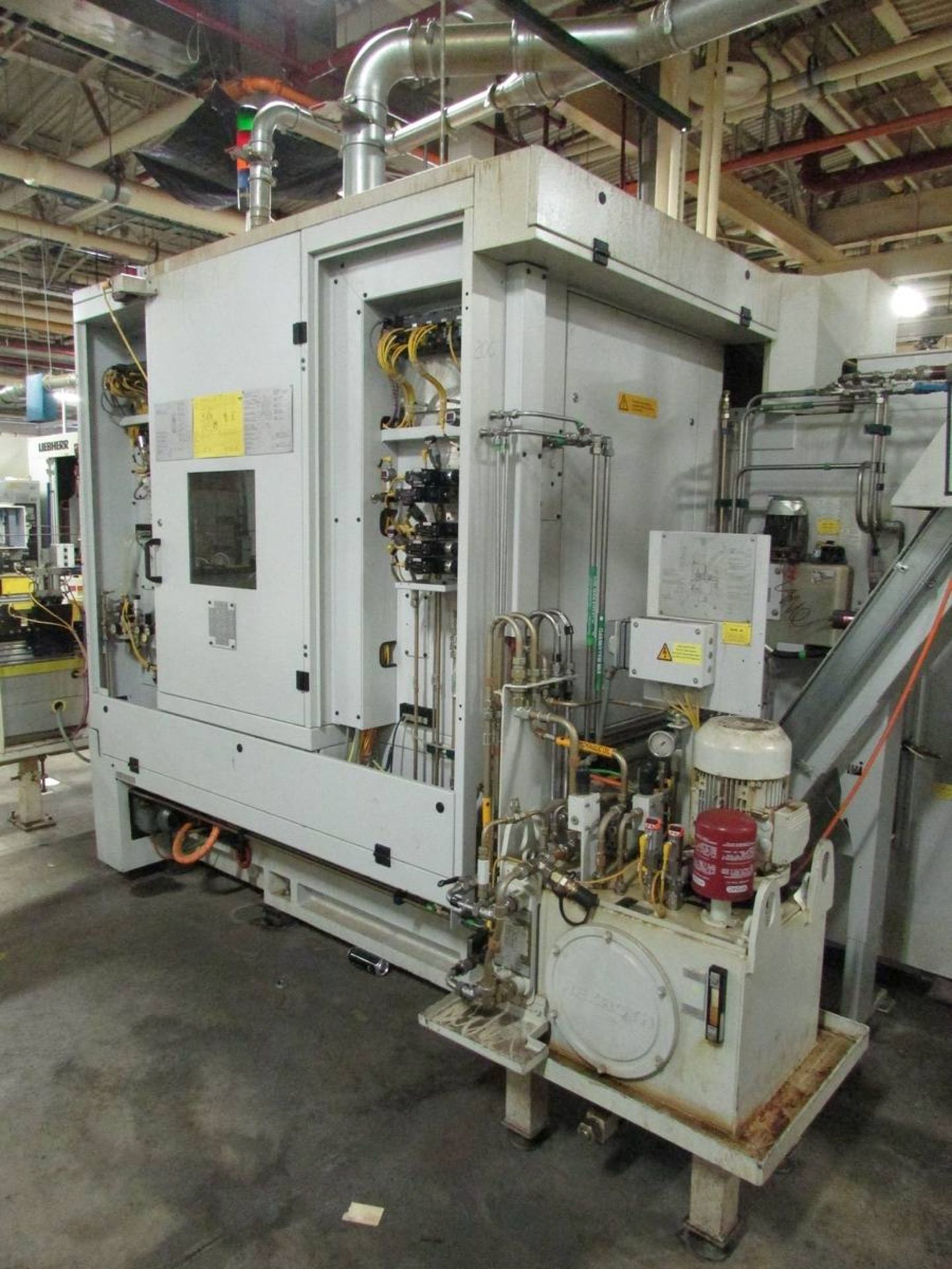 2005 Liebherr LC 80 CNC Gear Hobbing Machine - Image 12 of 13