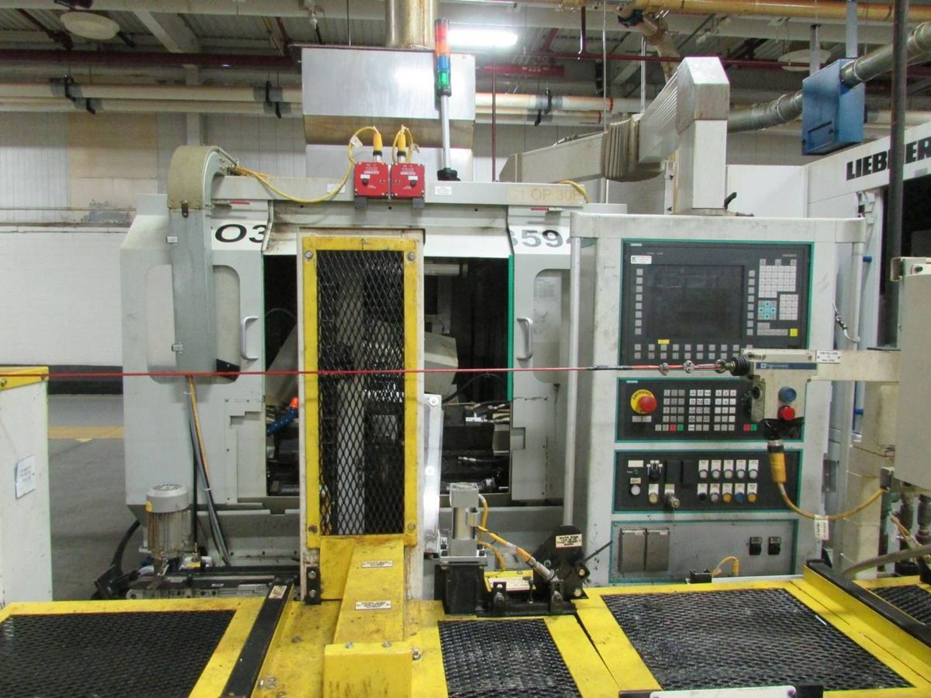 2005 Sicmat RASO 200 5 AX CNC Gear Shaving Machine - Image 2 of 14